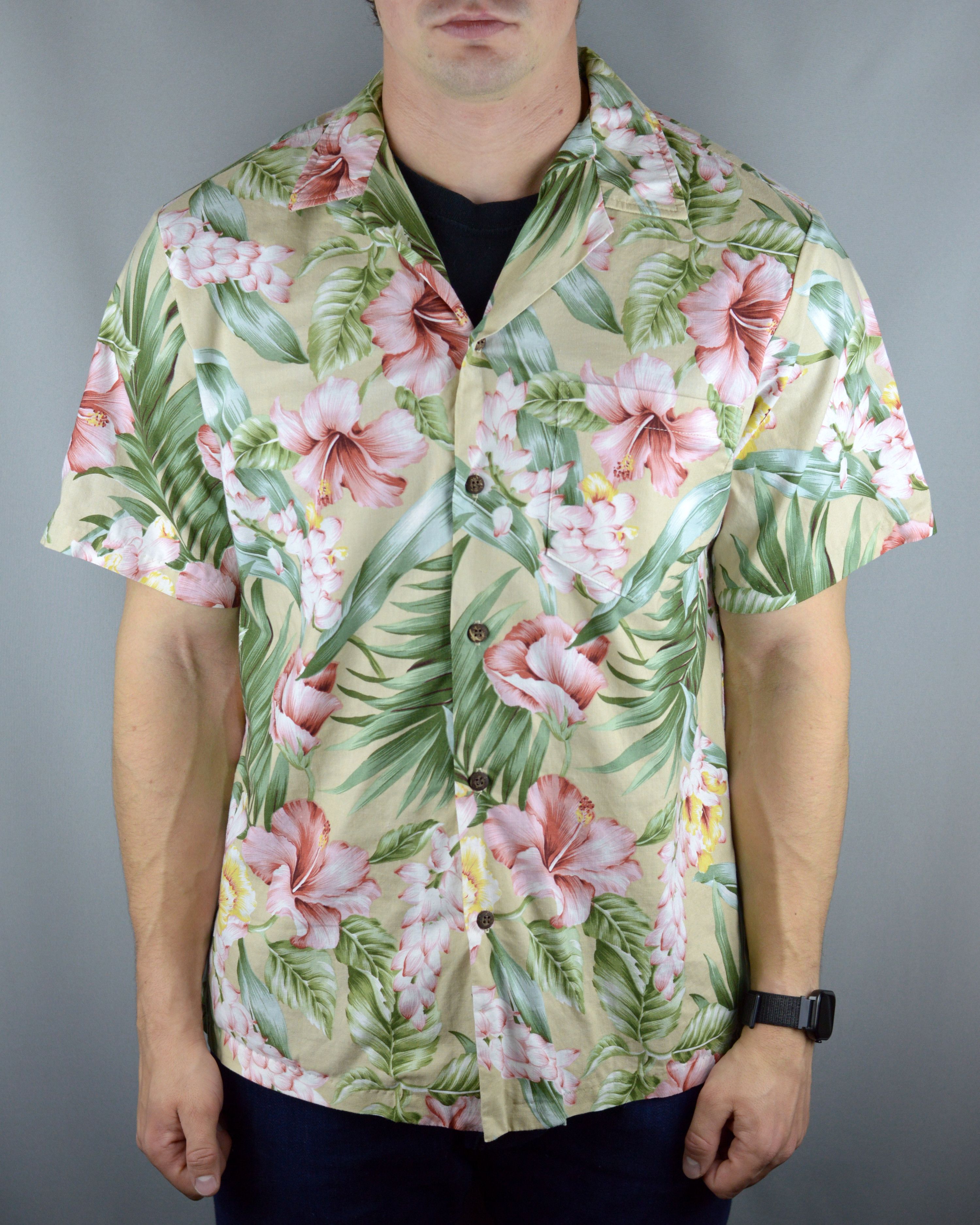 Vintage Vintage Styled by RJC Hawaiian 90s t shirt Size US L / EU 52-54 / 3 - 1 Thumbnail
