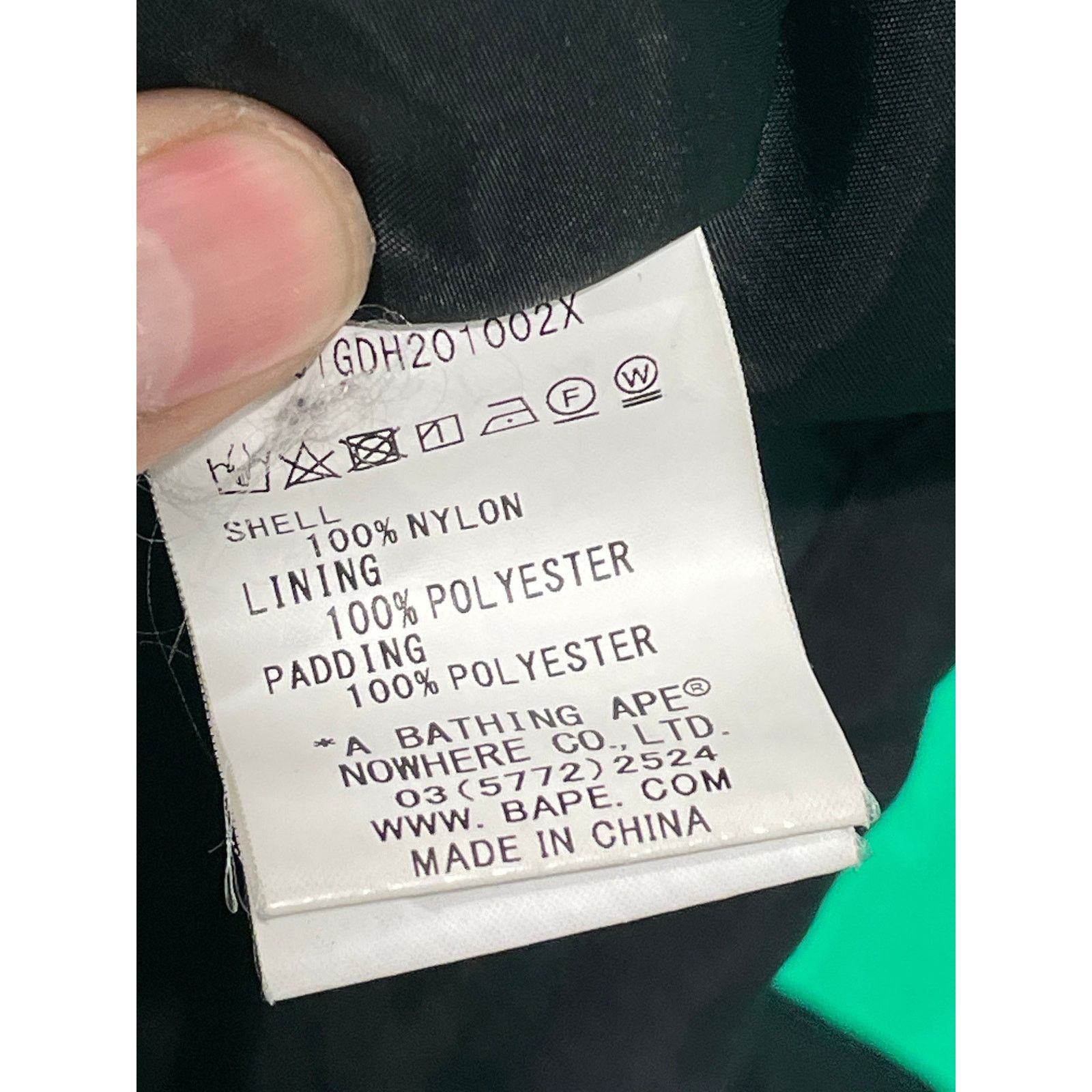 Bape Bape Black Black Coat Size L / US 10 / IT 46 - 5 Thumbnail