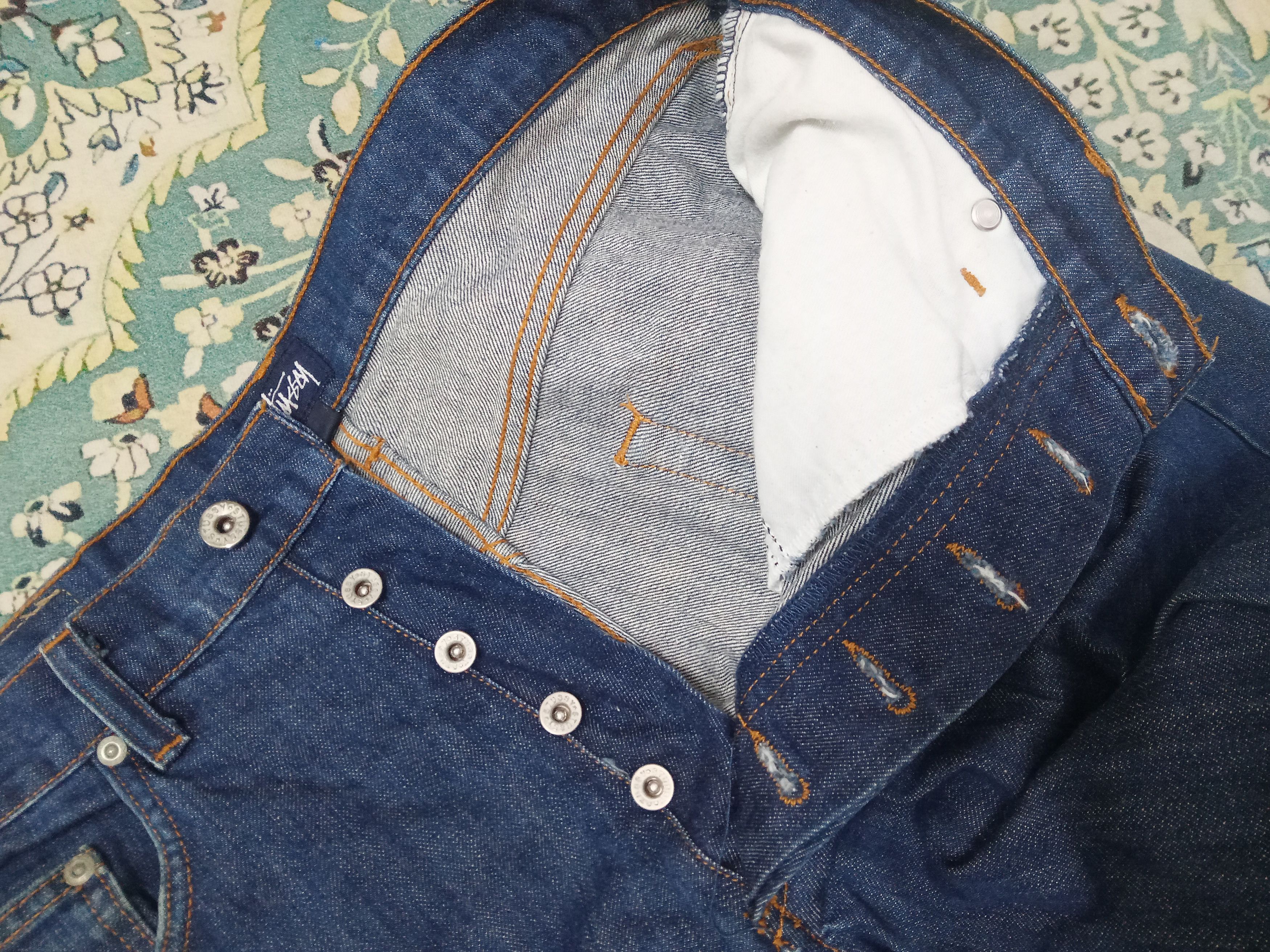 Stussy Stussy Vintage Jeans Size US 32 / EU 48 - 8 Thumbnail
