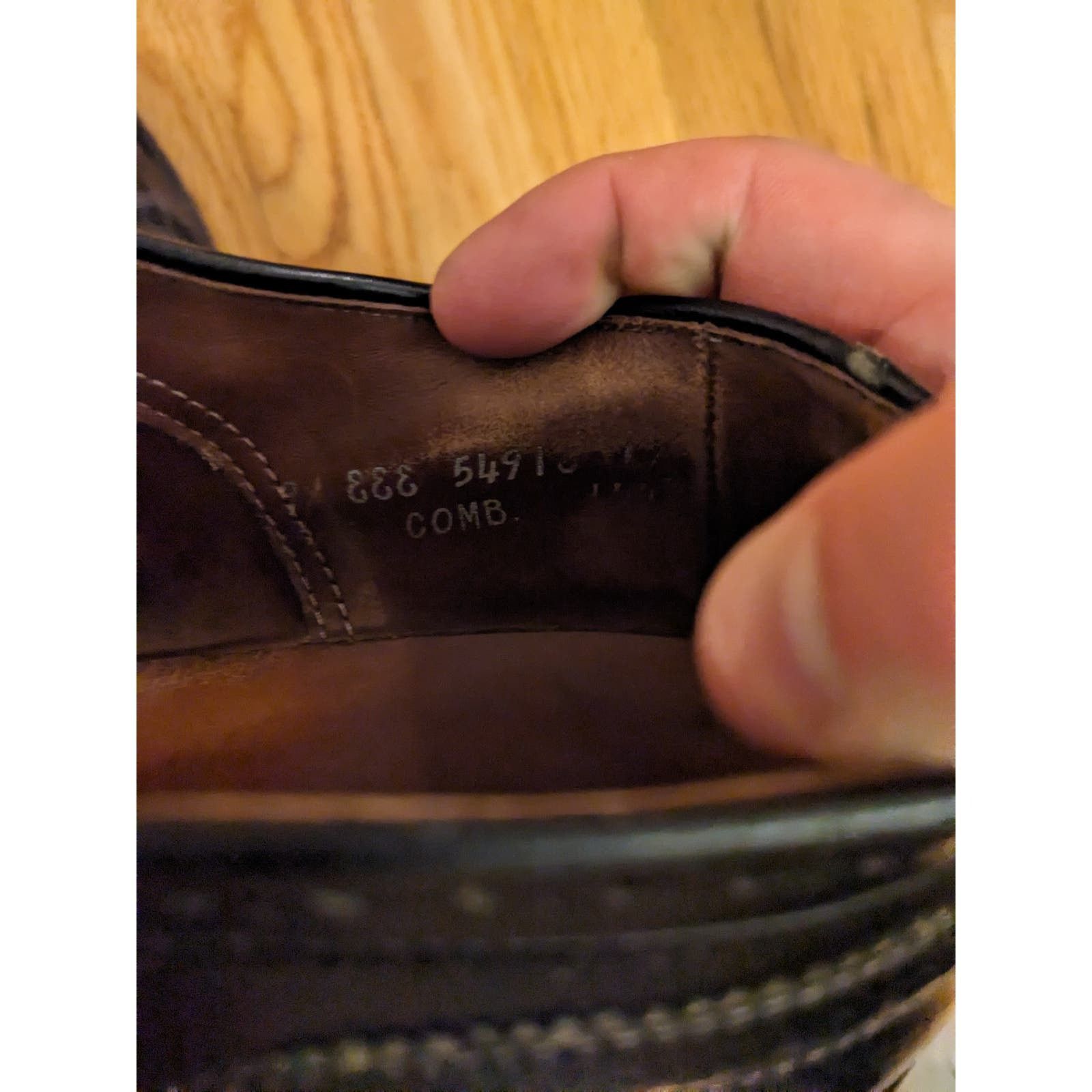 Allen Edmonds Allen Edmonds Dress Shoes Size US 9 / EU 42 - 3 Thumbnail
