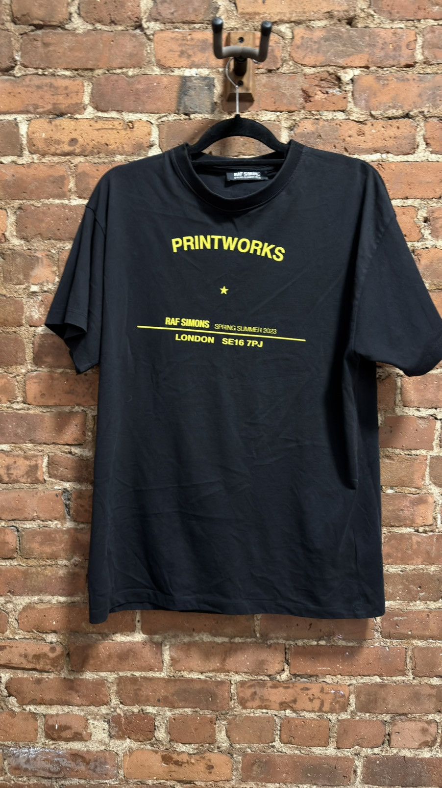 RAF SIMONS Peter de Potter Tシャツ Raf Simons Limited Edition Peter de Potter x Raf Simons T-Shirt