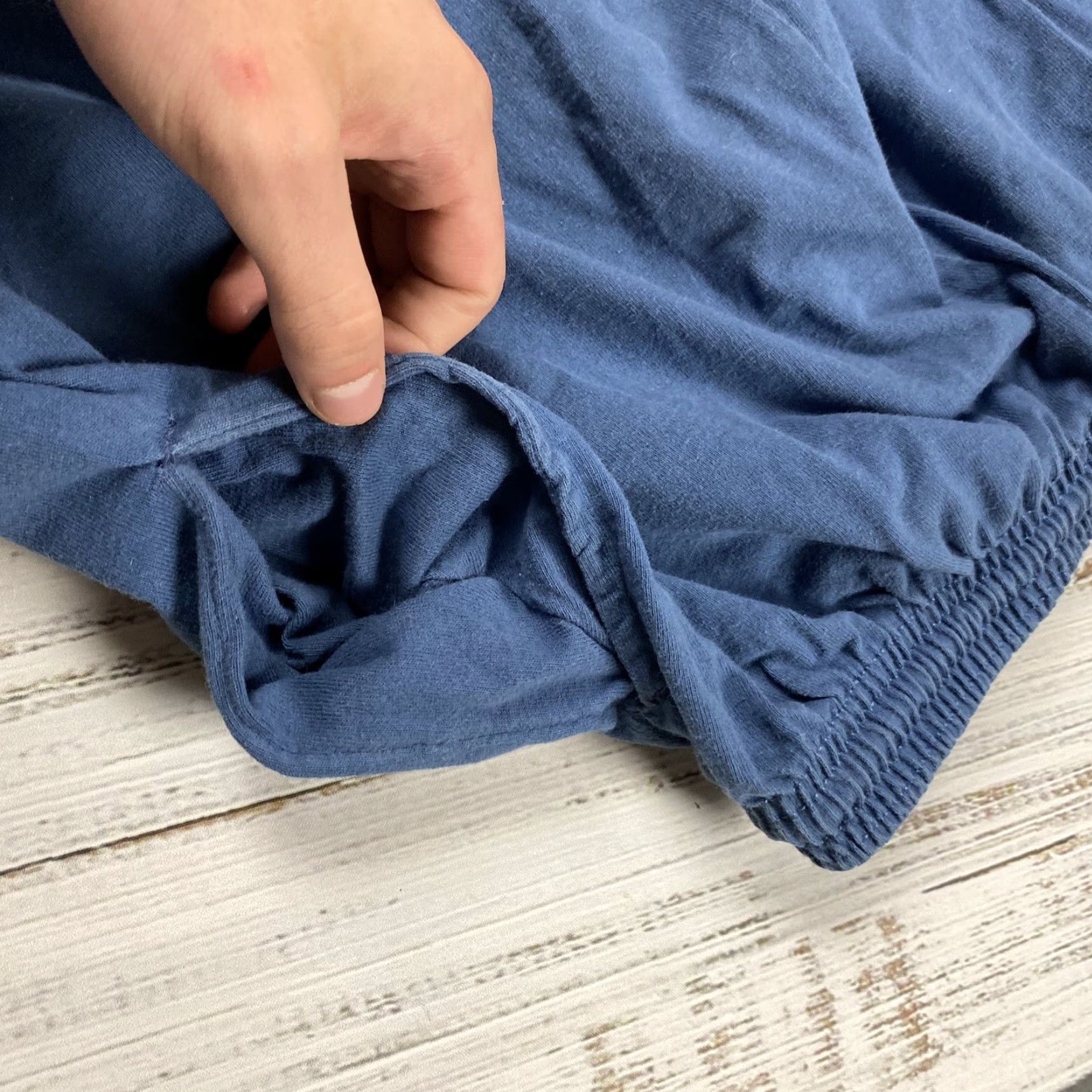Vintage VINTAGE PLUMA ATHLETIC COTTON SHORTS XL BLUE HEAVYWEIGHT POCKETED MENS USA SPORTS Size US 36 / EU 52 - 5 Thumbnail