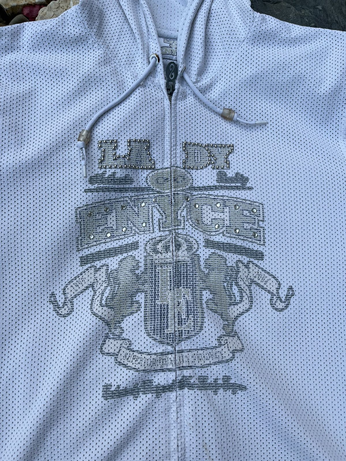 Enyce × Vintage Vintage y2k Enyce Lady jersey zip hoodie sweatshirt Size XL / US 12-14 / IT 48-50 - 6 Thumbnail
