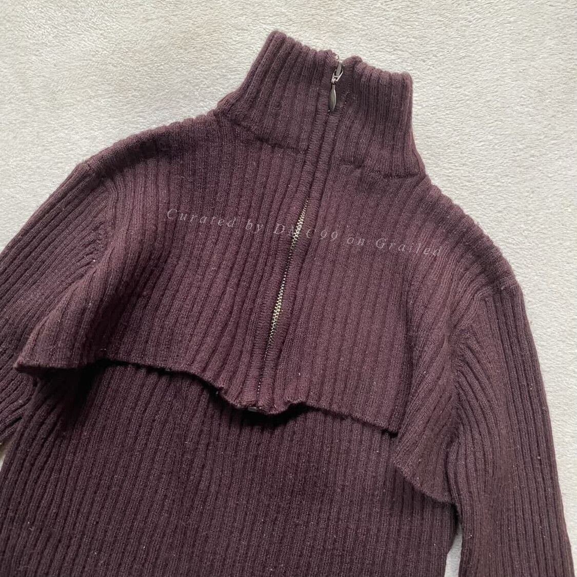 Jean Paul Gaultier Jean Paul Gaultier Vintage Knit Sweater Size M / US 6-8 / IT 42-44 - 1 Thumbnail