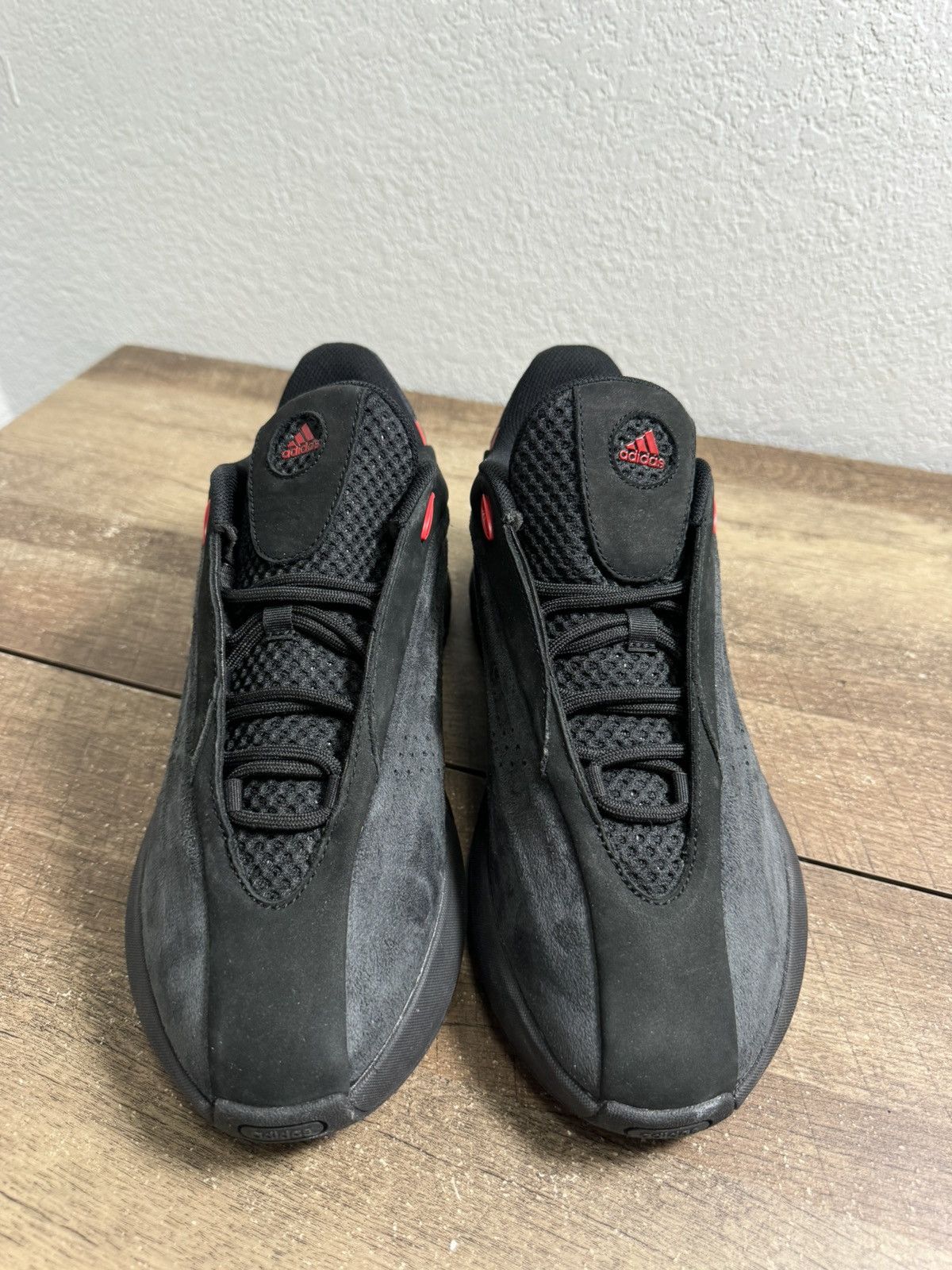 Adidas SAMPLE Adidas Crazy IIInfinity 130 Black Men’s Size 11 Size US 11 / EU 44 - 3 Thumbnail