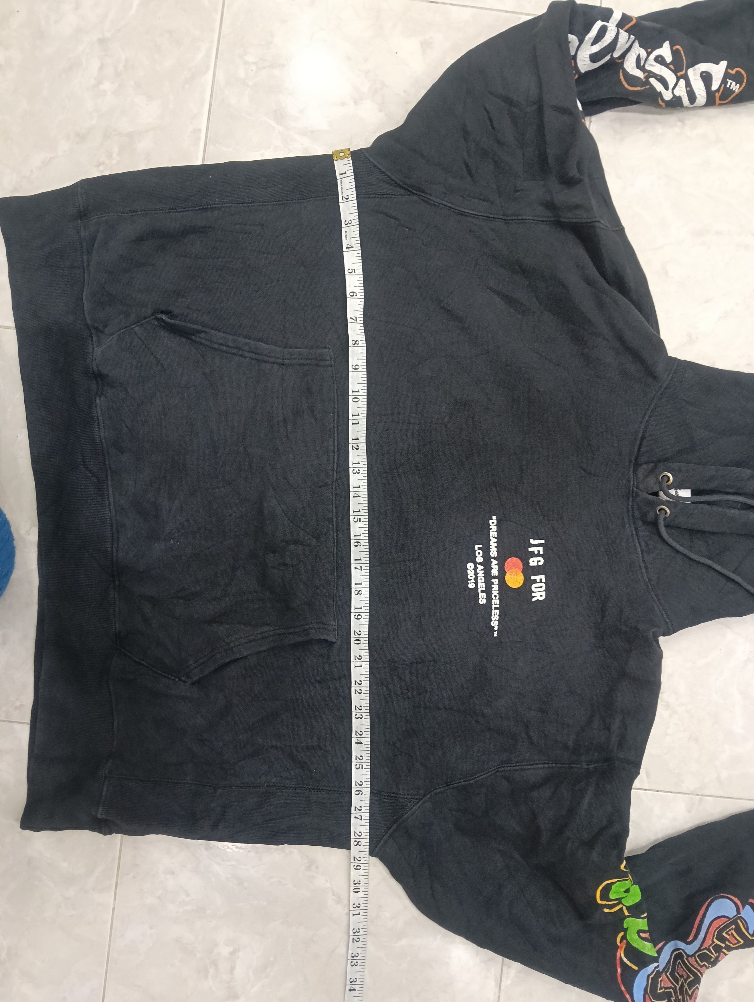 Japanese Brand Joe Fresh Goods x Champion Grafitti Hooded Size US XXL / EU 58 / 5 - 15 Thumbnail