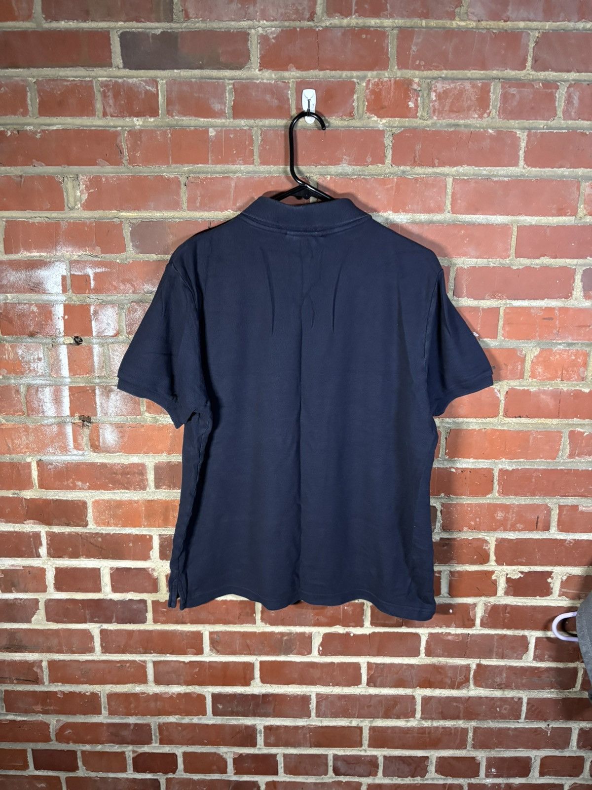 Psycho Bunny Psycho Bunny Dark Blue Polo Embroidered Robert Godley Size 6 Size US L / EU 52-54 / 3 - 5 Thumbnail
