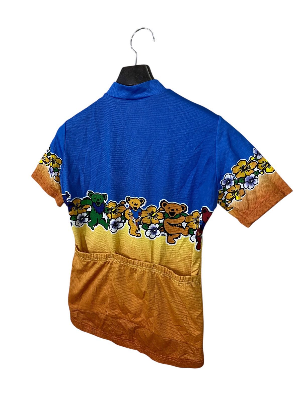 Bicycle × Grateful Dead Bicycle cycling jersey greatful dead band very rare Size US M / EU 48-50 / 2 - 4 Thumbnail