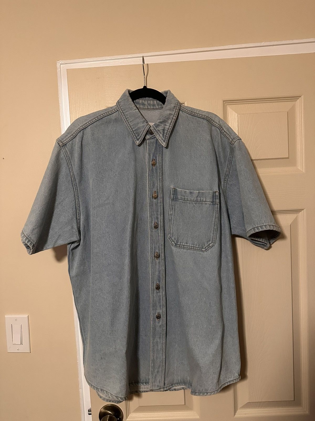 Nanushka Nanushka S/S Denim Shirt Size US M / EU 48-50 / 2 - 1 Thumbnail