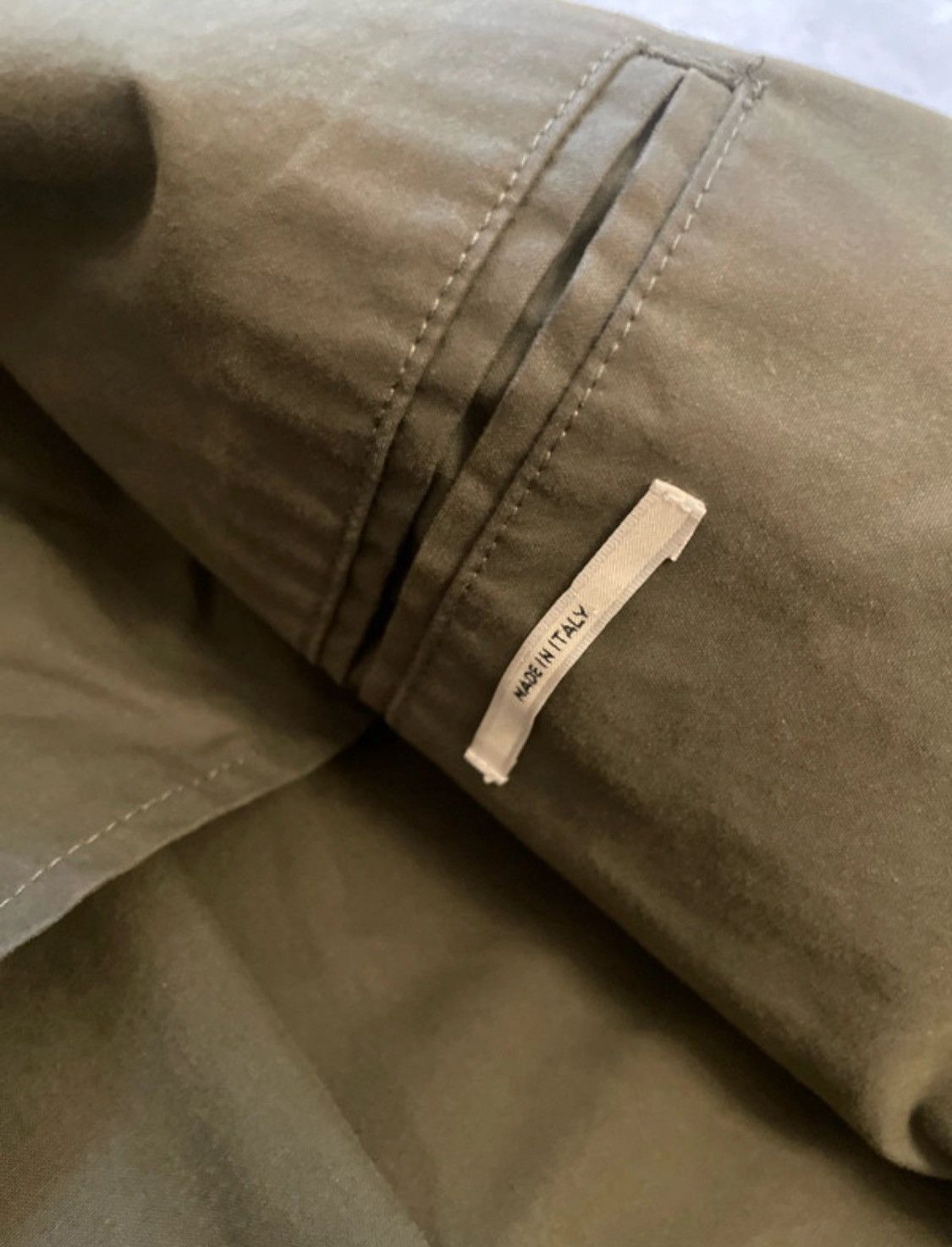 Valstar Valstar Milano waxed Coat 52/L army Barbour Drakes Size US L / EU 52-54 / 3 - 6 Thumbnail