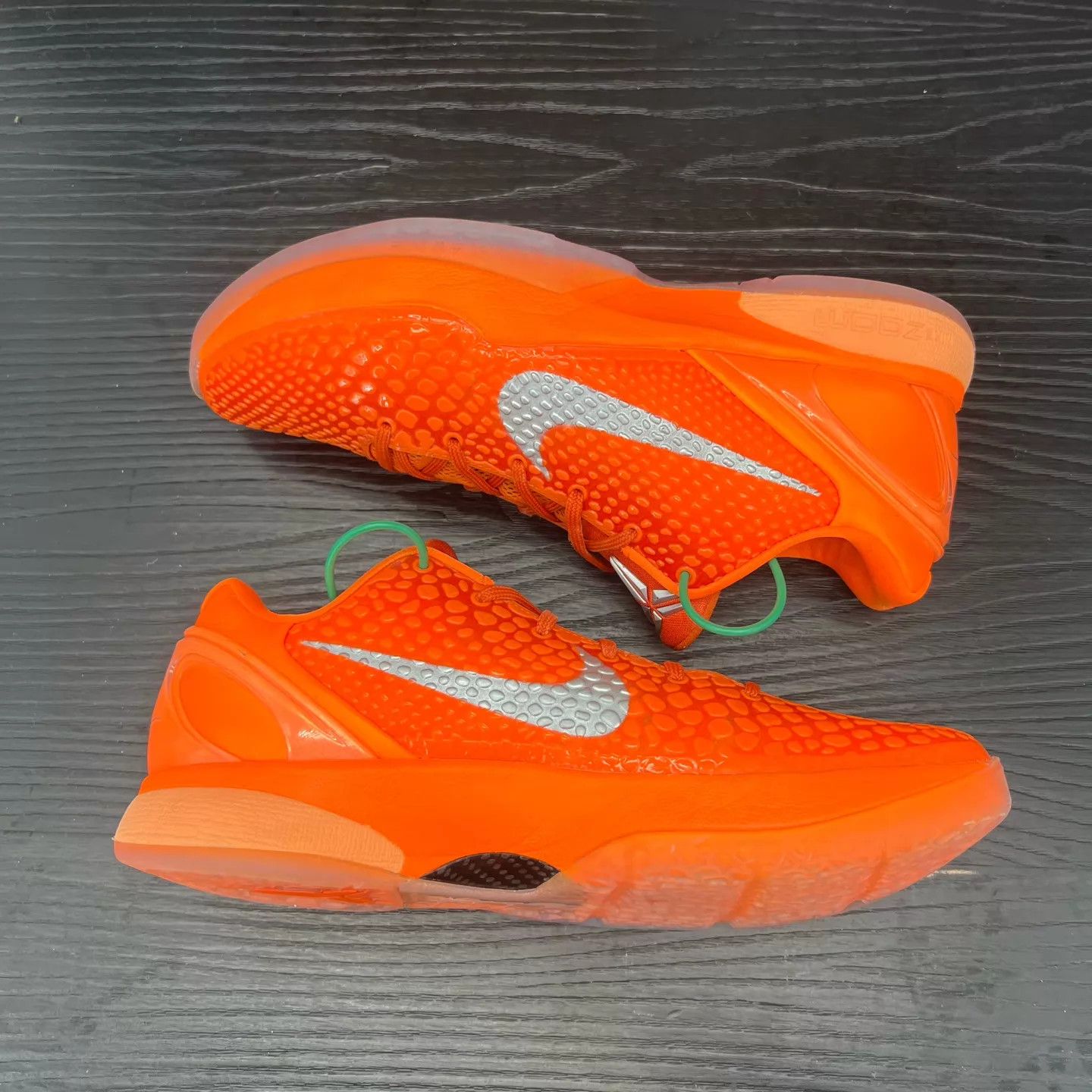 Nike zk6 Orange Silver Size 43 Size US 10 / EU 43 - 2 Thumbnail