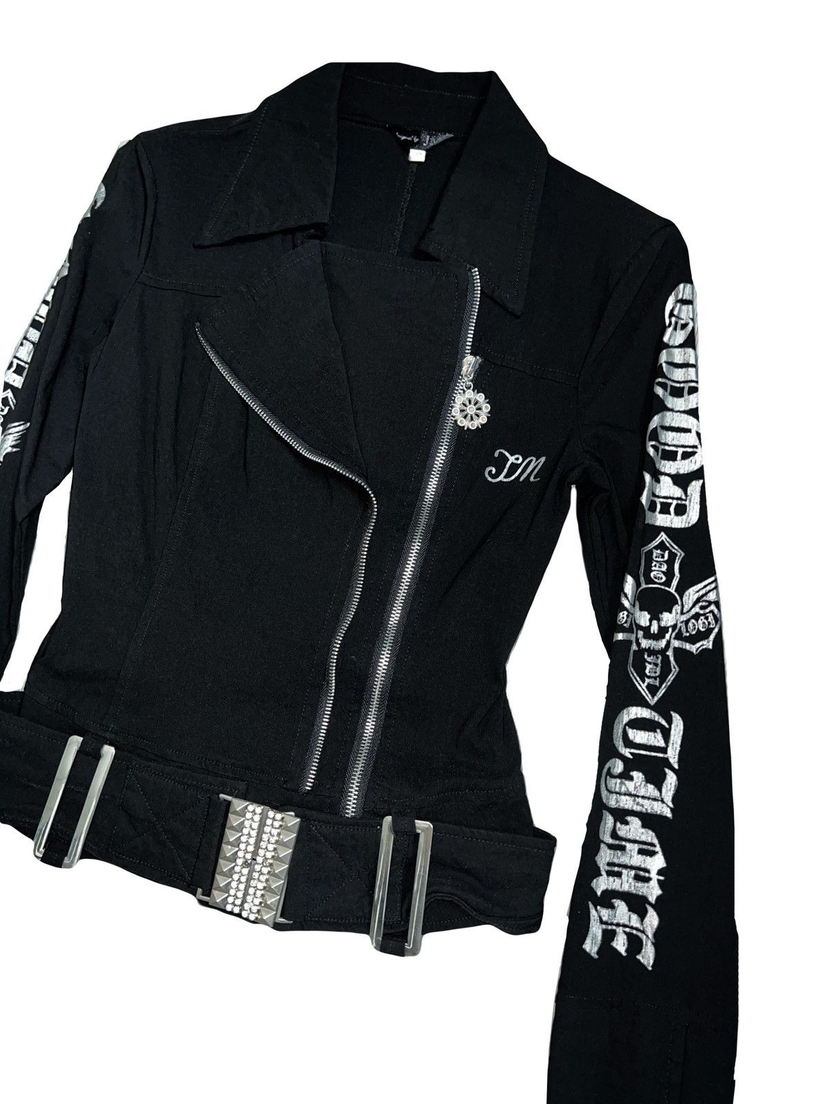 Japanese Brand Angelic Punk jacket ☠️ Size S / US 4 / IT 40 - 4 Thumbnail
