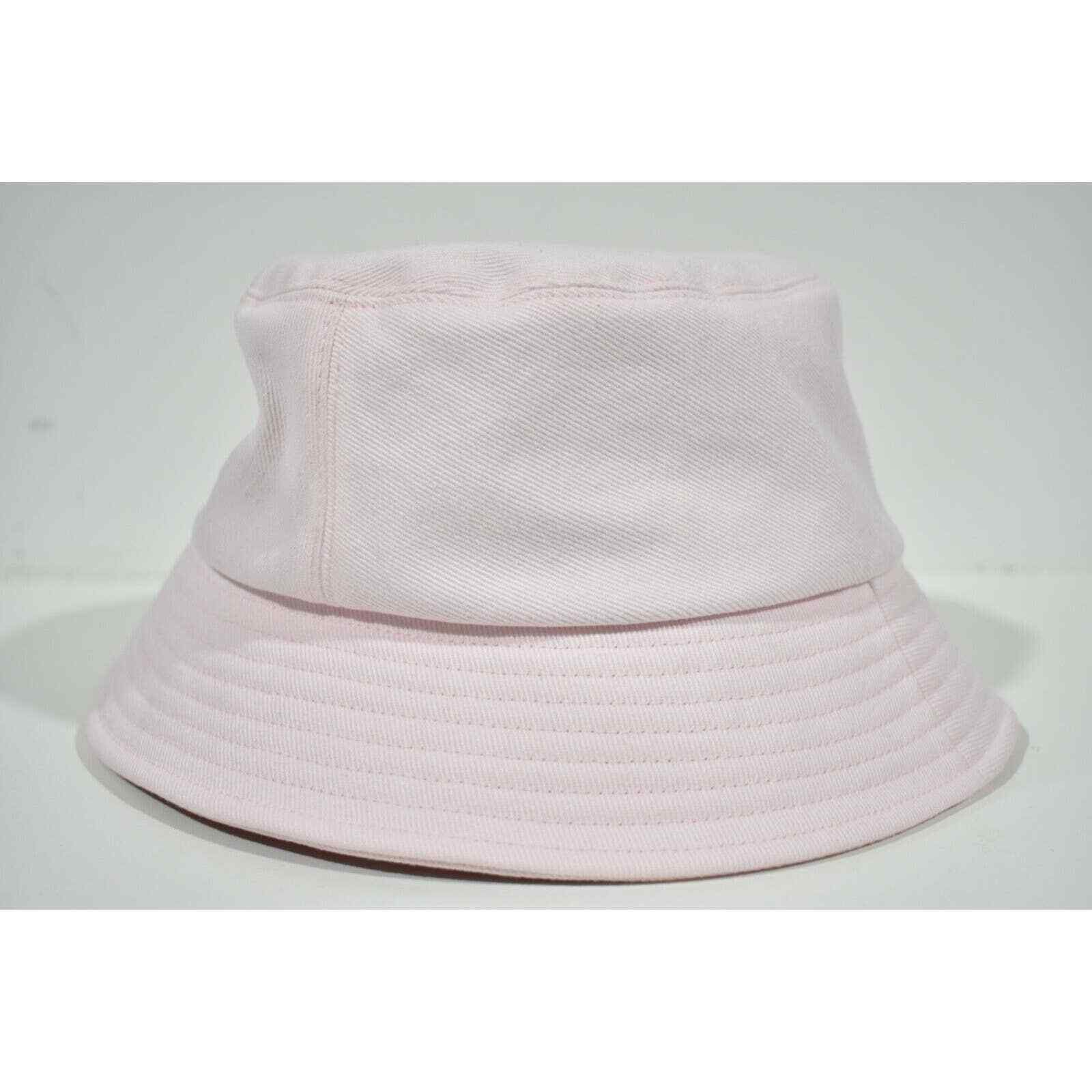 Chanel Chanel Denim Crystal Sequin Sun Cloche Bucket Hat Medium M Size ONE SIZE - 5 Thumbnail