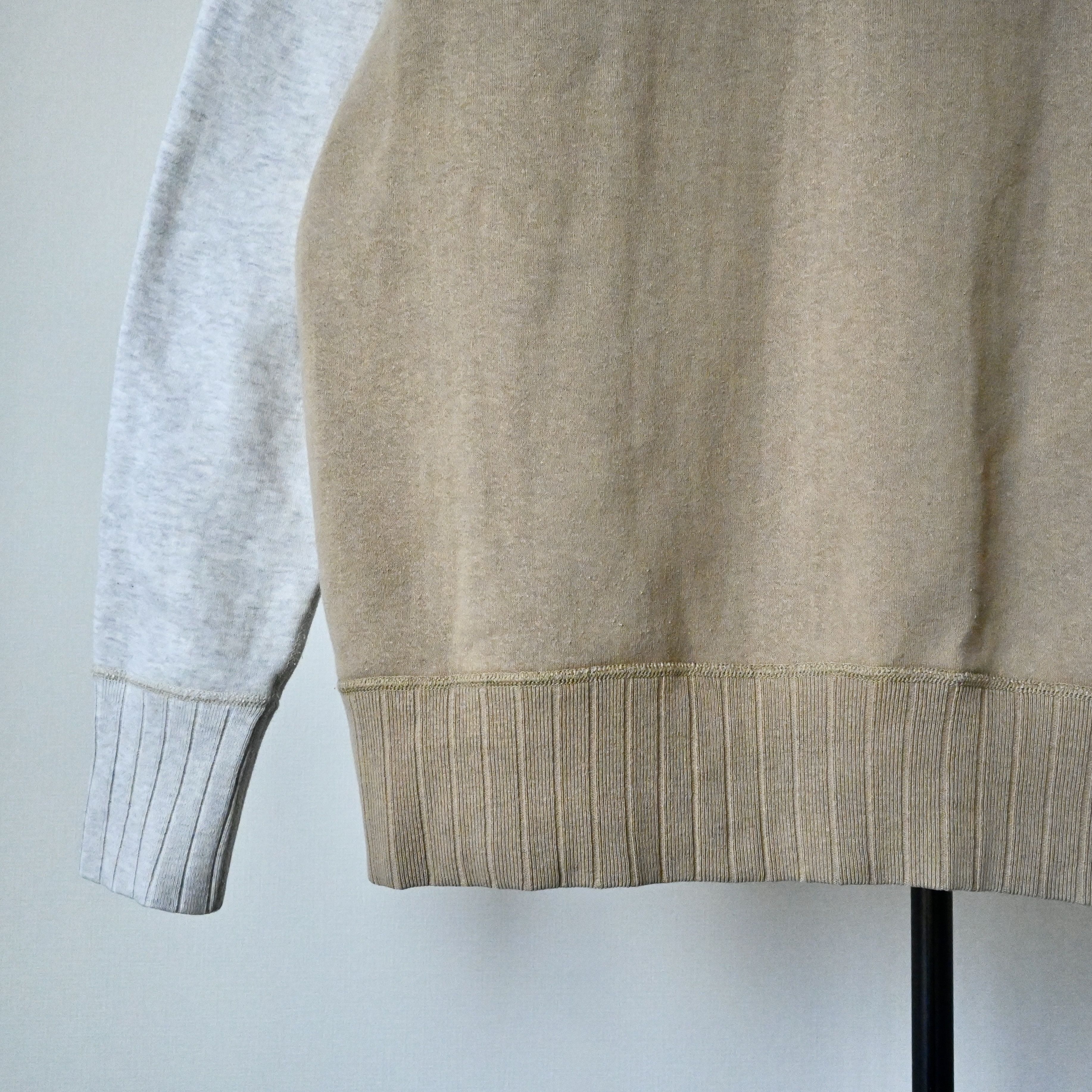 Other Two Moon all cotton tubular sweatshirt, made in Japan Size US S / EU 44-46 / 1 - 4 Thumbnail