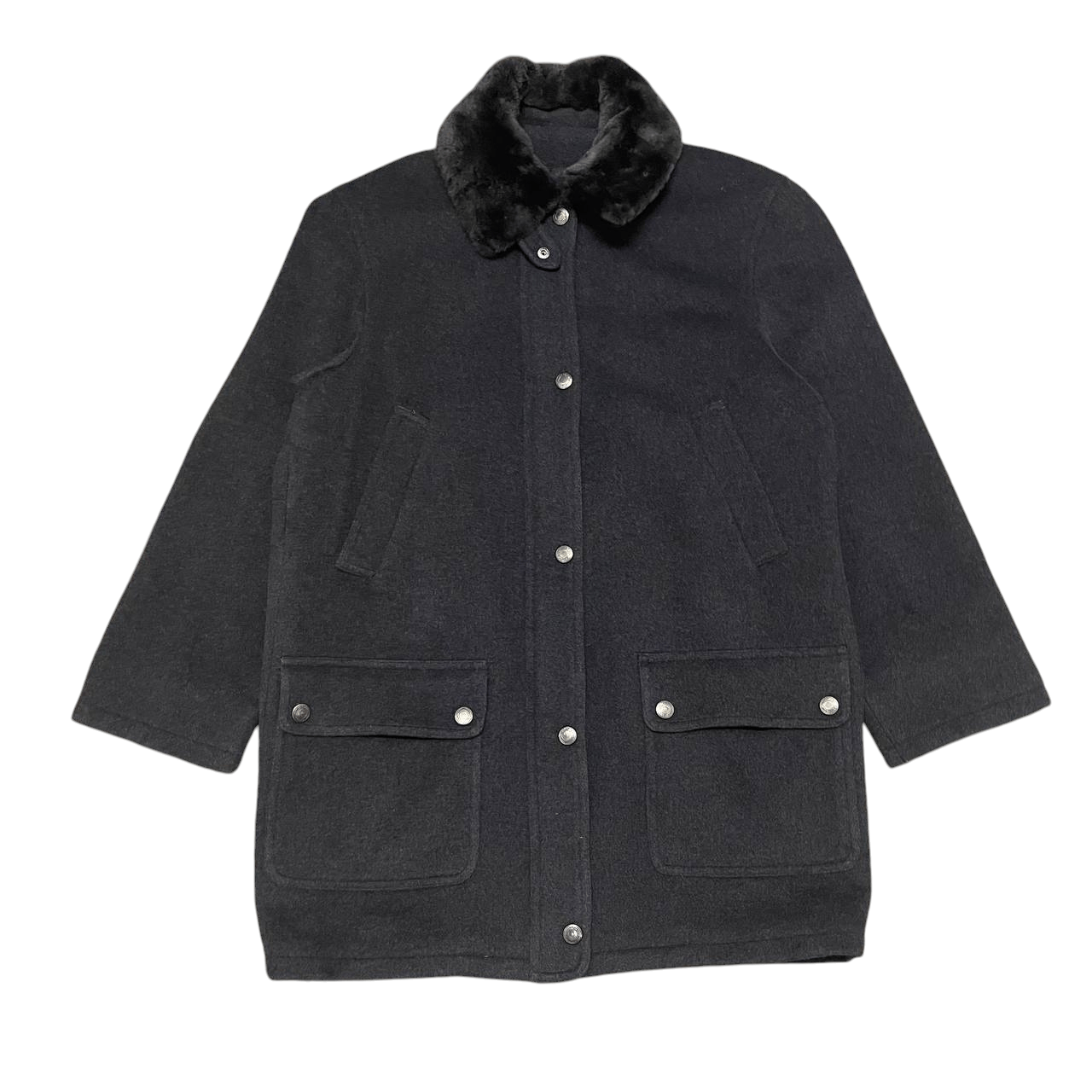 Vintage Vintage Genny Way Wool Coat Jacket Size US M / EU 48-50 / 2 - 1 Thumbnail