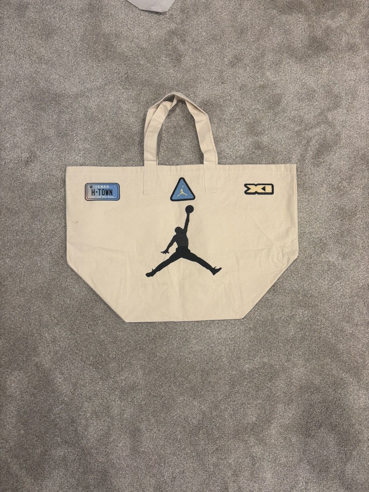 Jordan Brand Jordan custom comlexcon tote bag Size ONE SIZE - 1 Thumbnail