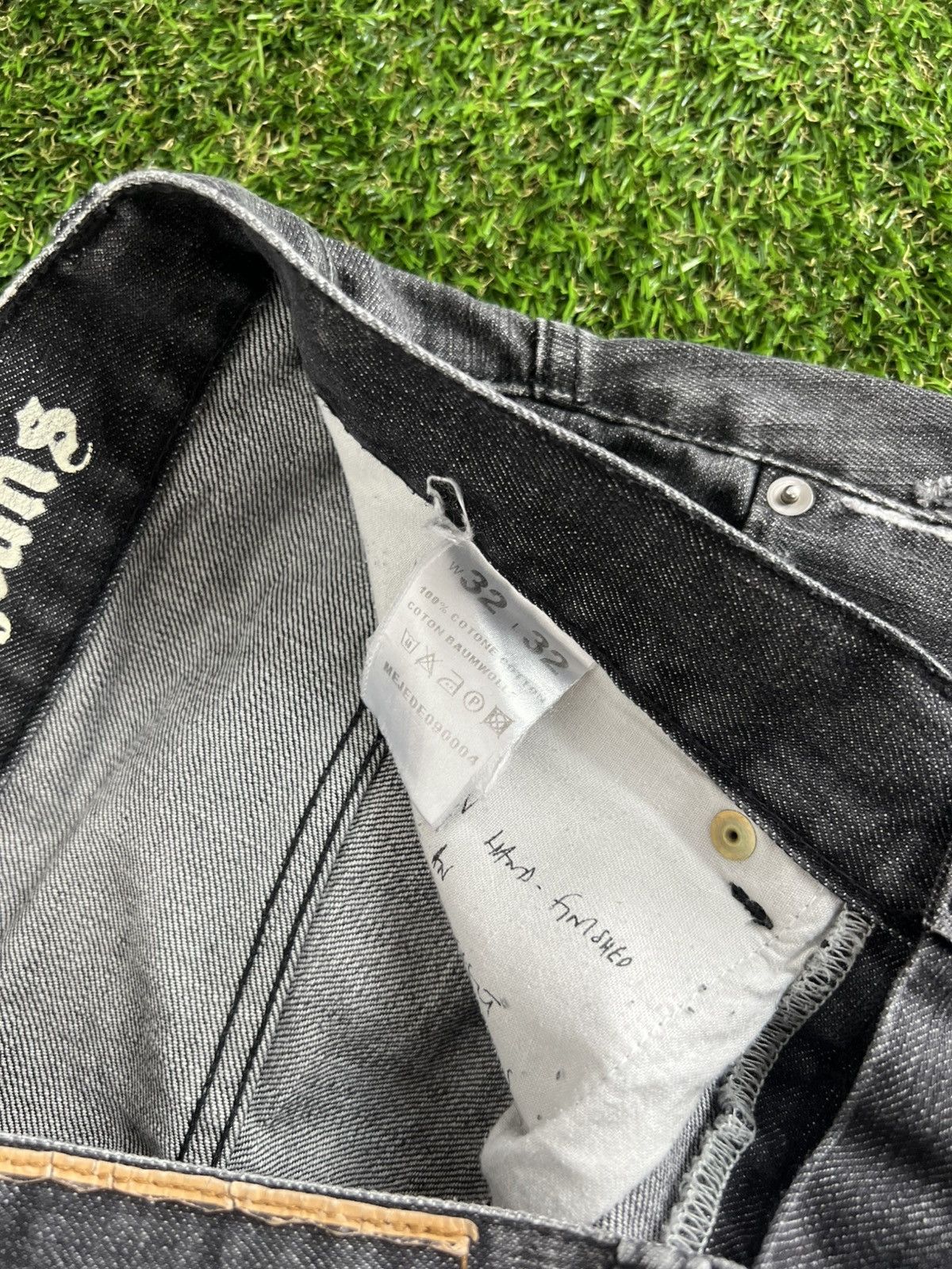Allsaints Vintage Allsaints Jeans Distressed Denim Faded Y2K Style Size US 32 / EU 48 - 6 Thumbnail