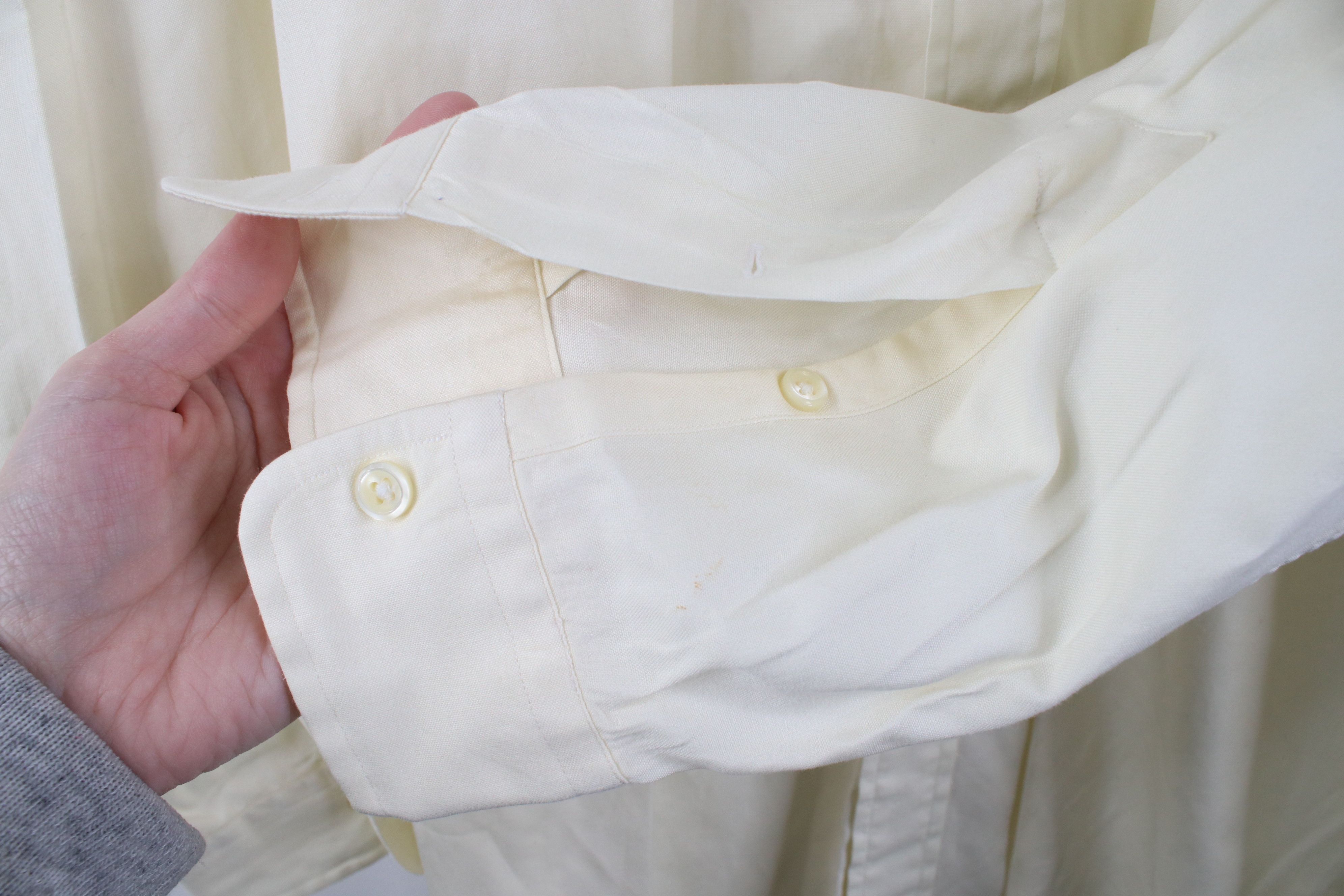 Polo Ralph Lauren Vintage 90s Ralph Lauren Yarmouth Collared Button Down Shirt Size US M / EU 48-50 / 2 - 7 Thumbnail