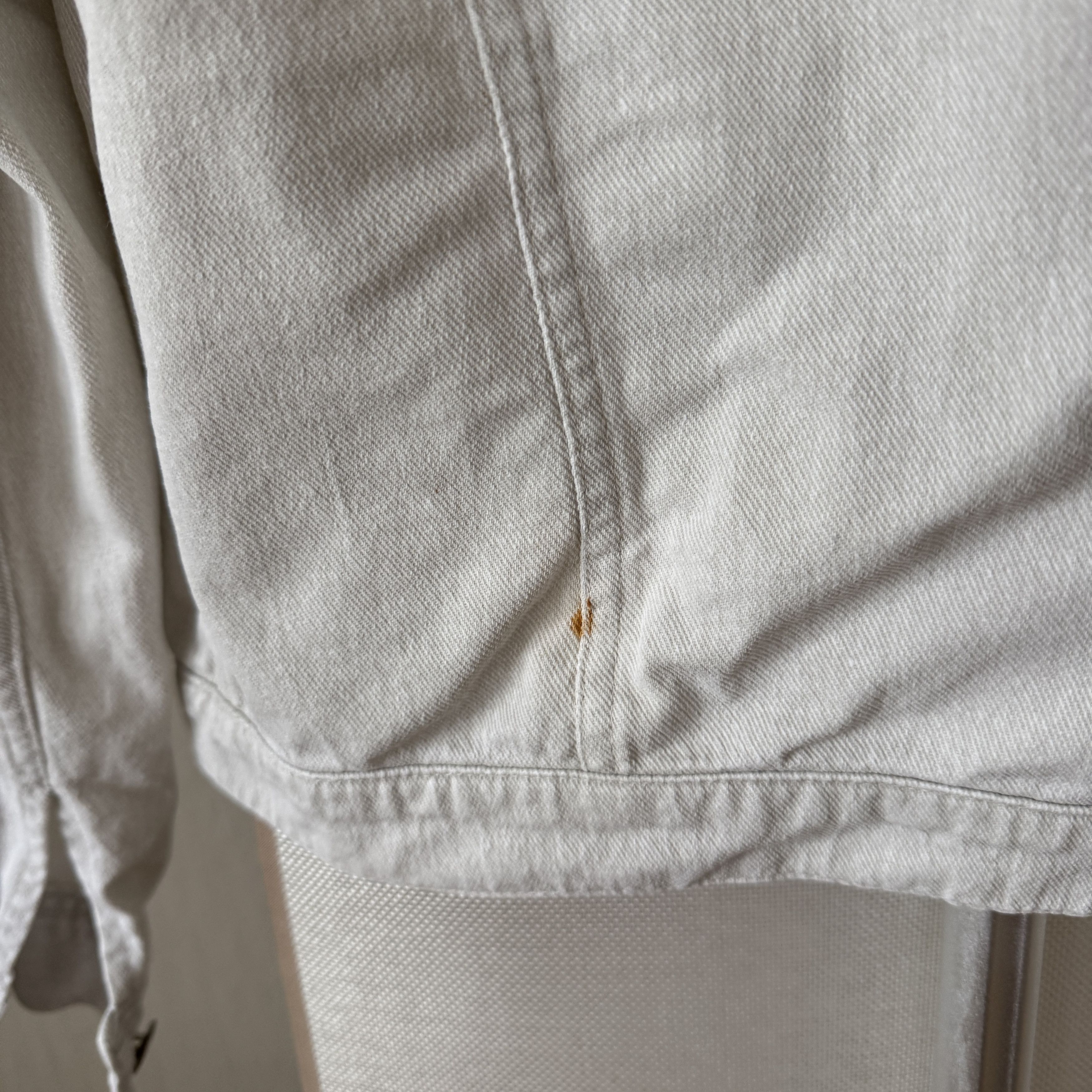 Armani Armani Jean Jacket Size S / US 4 / IT 40 - 5 Thumbnail