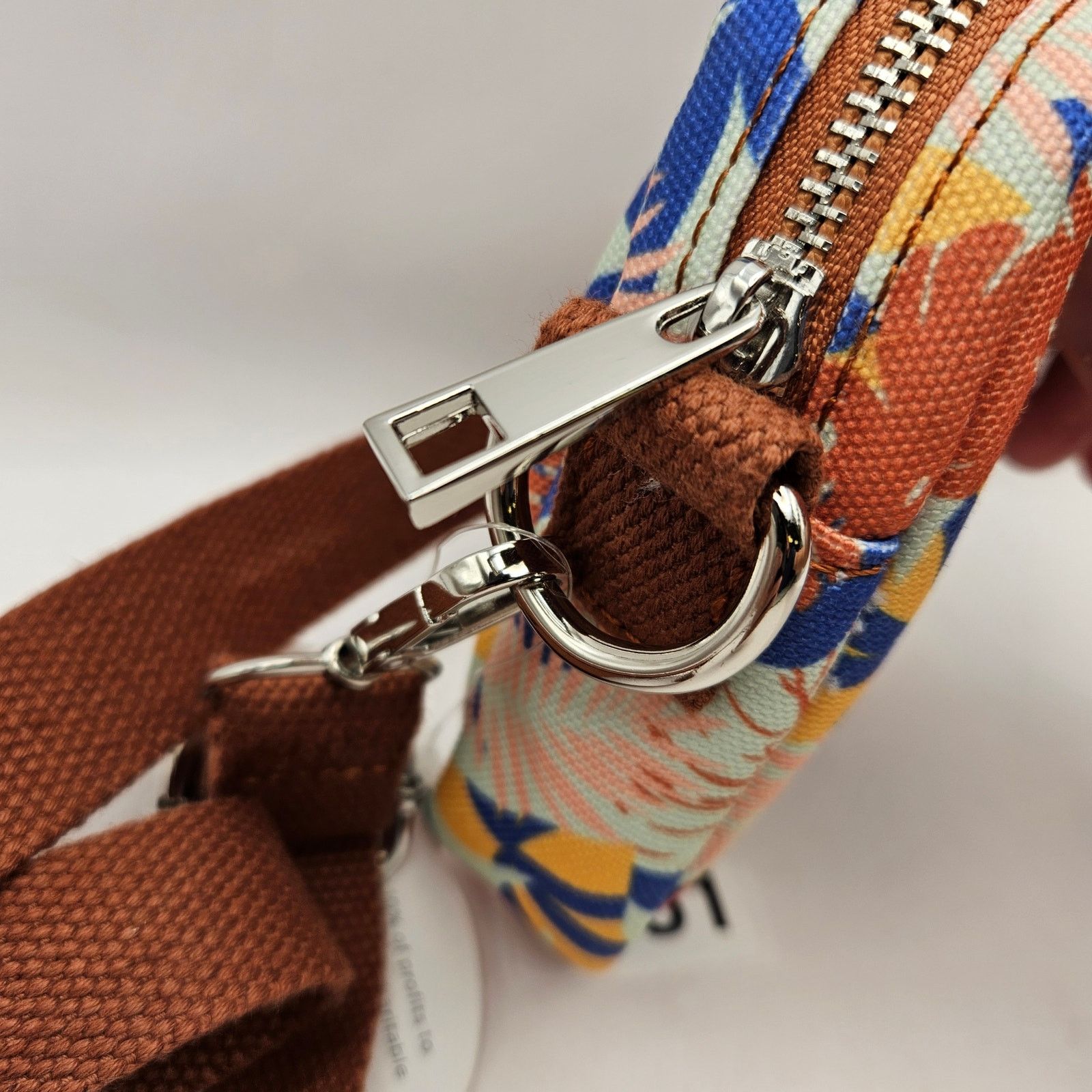 Other IVORY ELLA ELEPHANT BRAND TROPICAL FOREST MINI CROSSBODY BAG Size ONE SIZE - 2 Thumbnail
