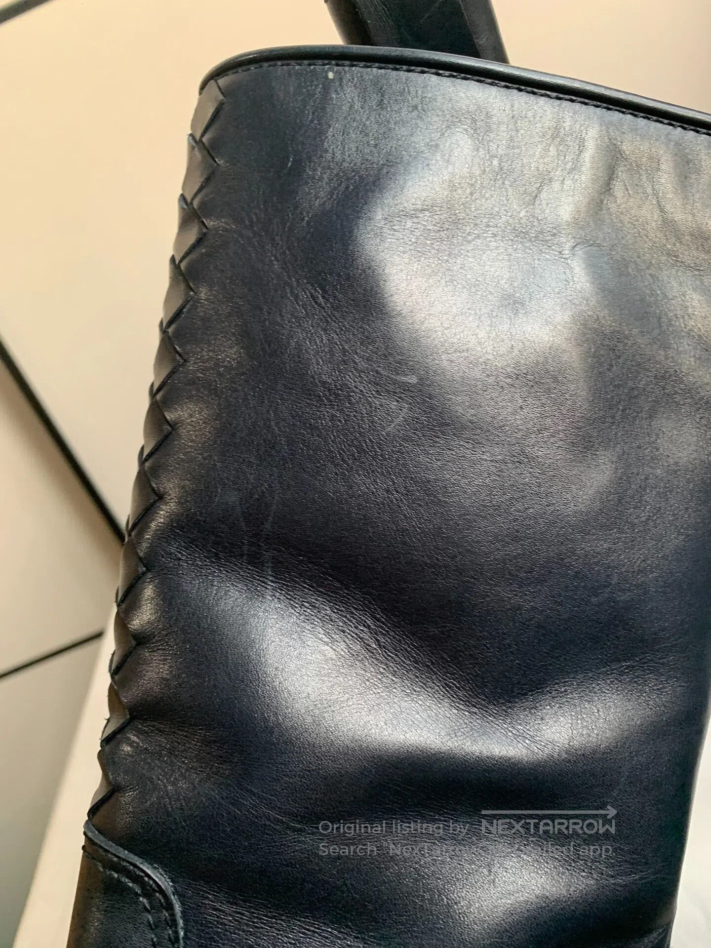 Bottega Veneta Bottega Veneta Black Mid. Size US 4.5 / IT 34.5 - 5 Thumbnail