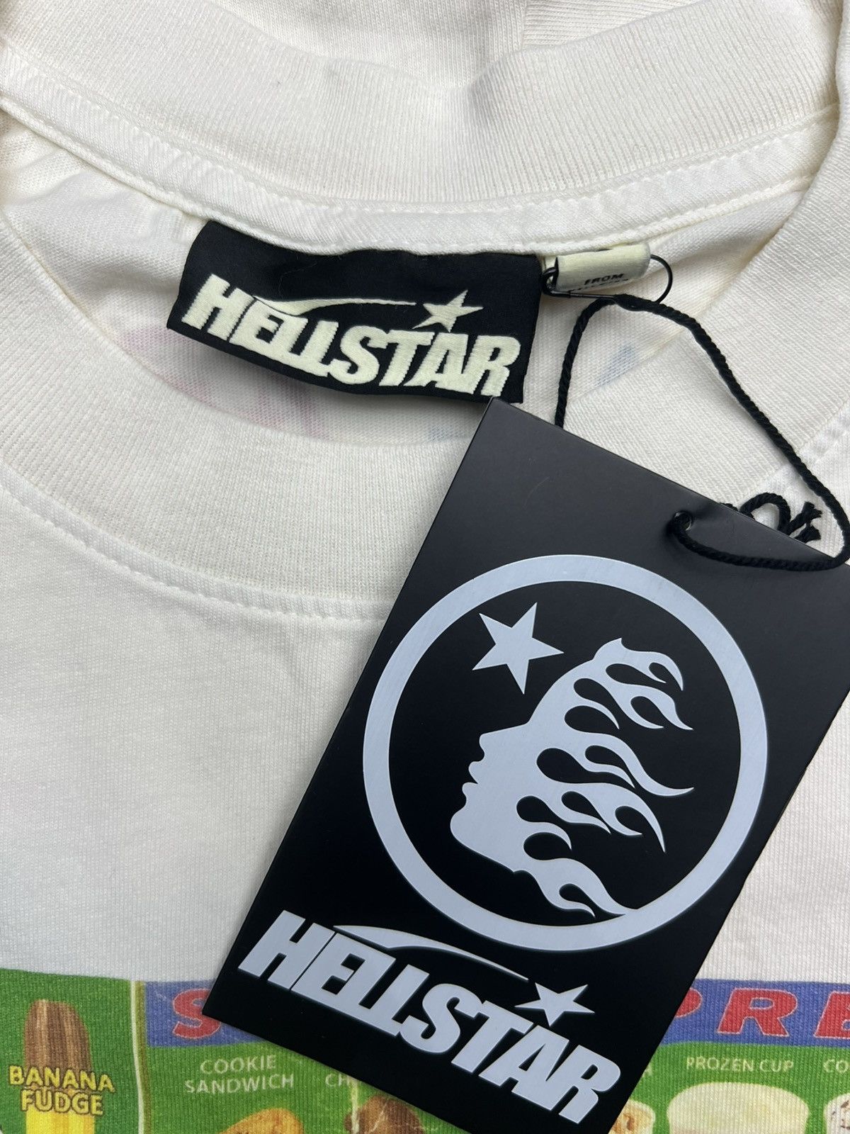 Adidas × HELLSTAR Hellstar Creamsicle T-Shirt (3XL) Size US XXL / EU 58 / 5 - 6 Thumbnail