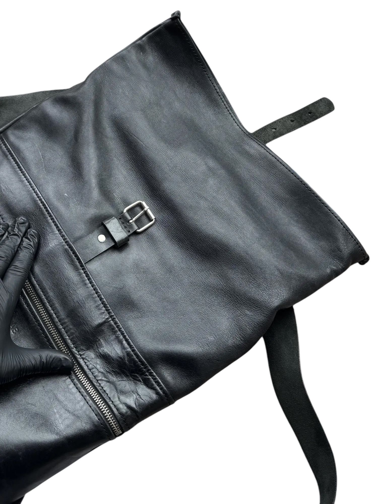 Japanese Brand Handmade Leather Backpack(V194) Size ONE SIZE - 2 Thumbnail