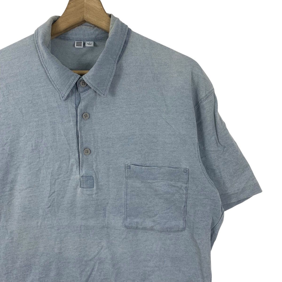 Lemaire LEMAIRE x UNIQLO Collaboration Collection Plain Polo Tee Size US L / EU 52-54 / 3 - 5 Thumbnail