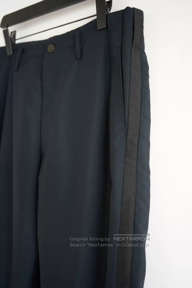 Other Yohji Yamamoto size m 98 SS Lake Blue Wool Pants Size US 28 / EU 44 - 4 Thumbnail