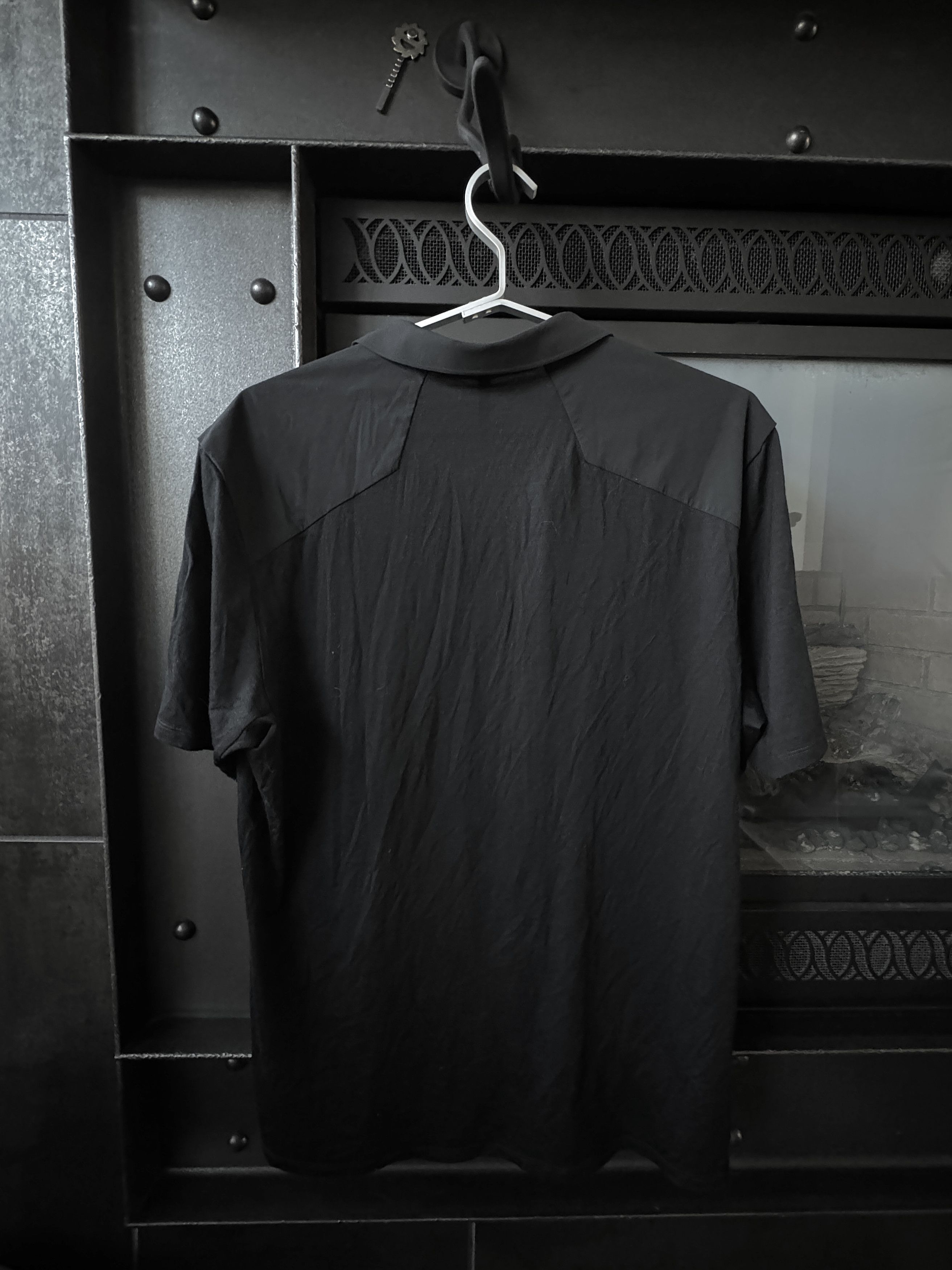 Veilance Arc'Teryx Frame Polo SS Men's Black XL Size US XL / EU 56 / 4 - 13 Thumbnail