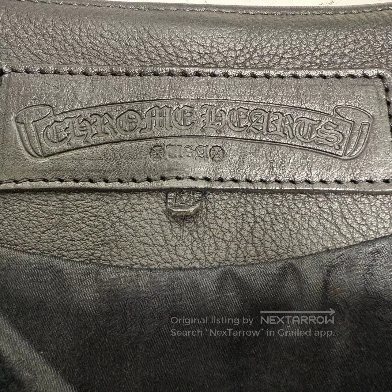 Chrome Hearts Chrome Hearts Leather Vest. Size US M / EU 48-50 / 2 - 3 Thumbnail