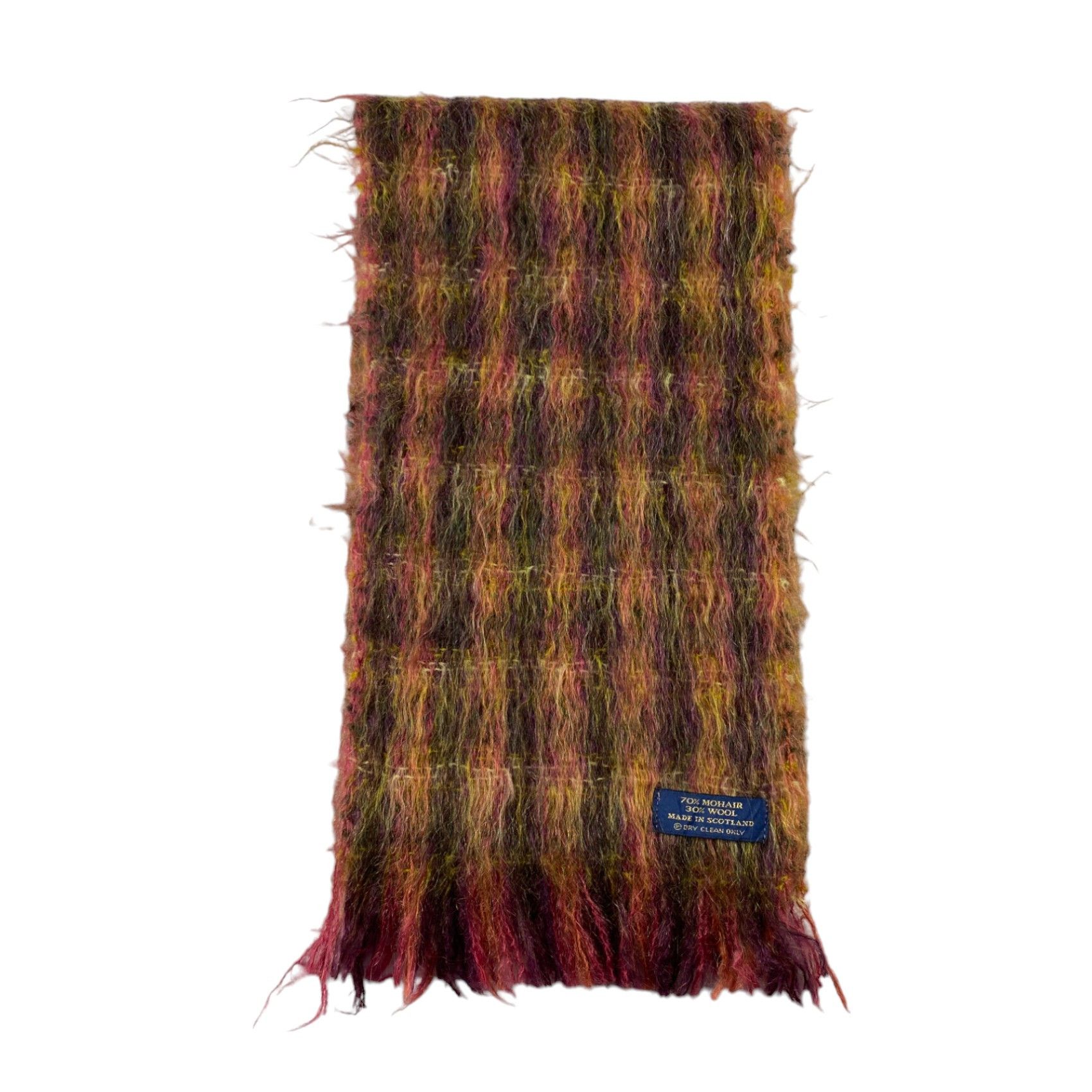 Vintage Vintage Mohair Scarf / Muffler / Neckwear - WW1716 Size ONE SIZE - 2 Thumbnail