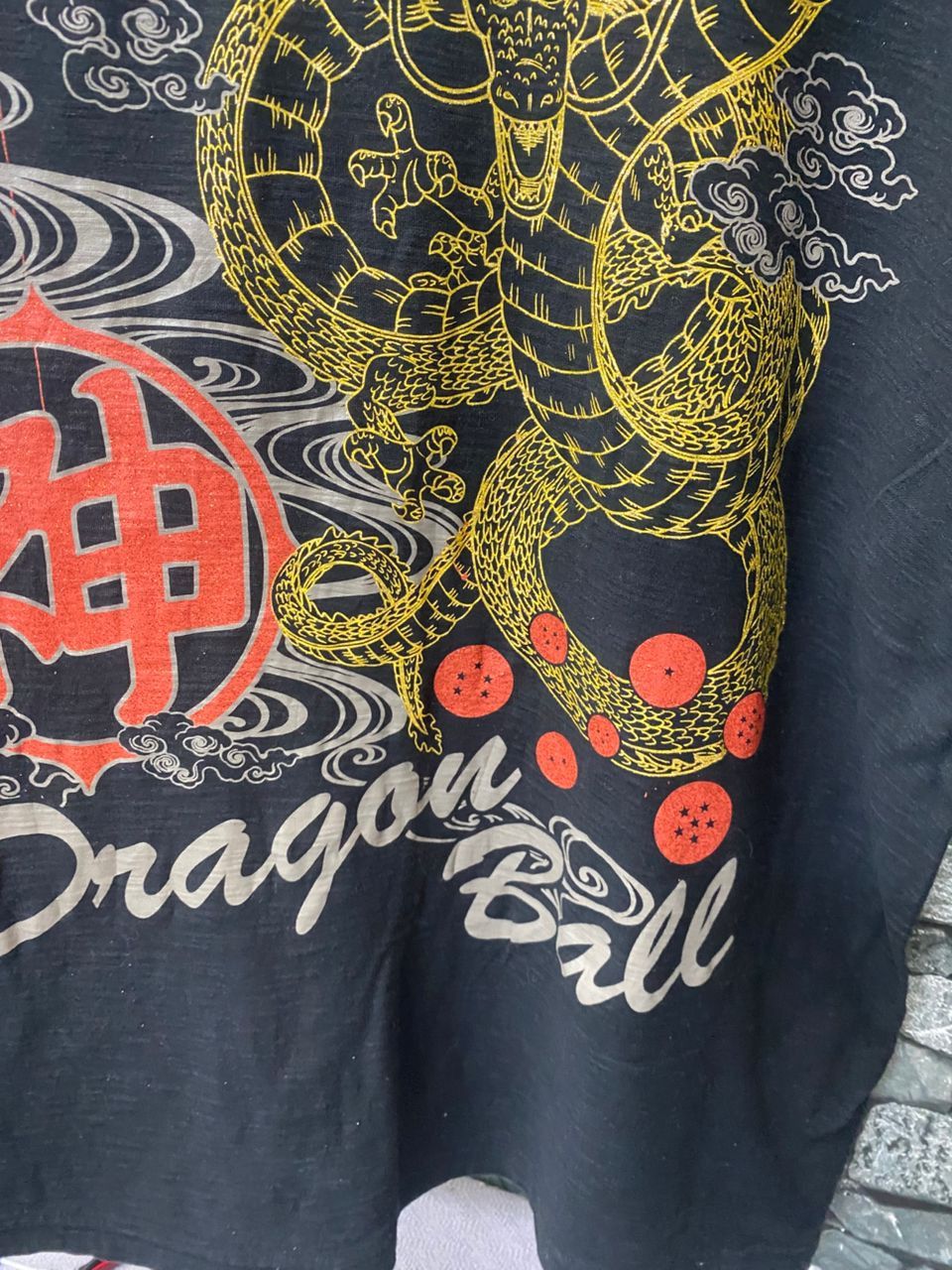 Anime Vintage Dragon Balls Tshirt Size US XXL / EU 58 / 5 - 6 Thumbnail