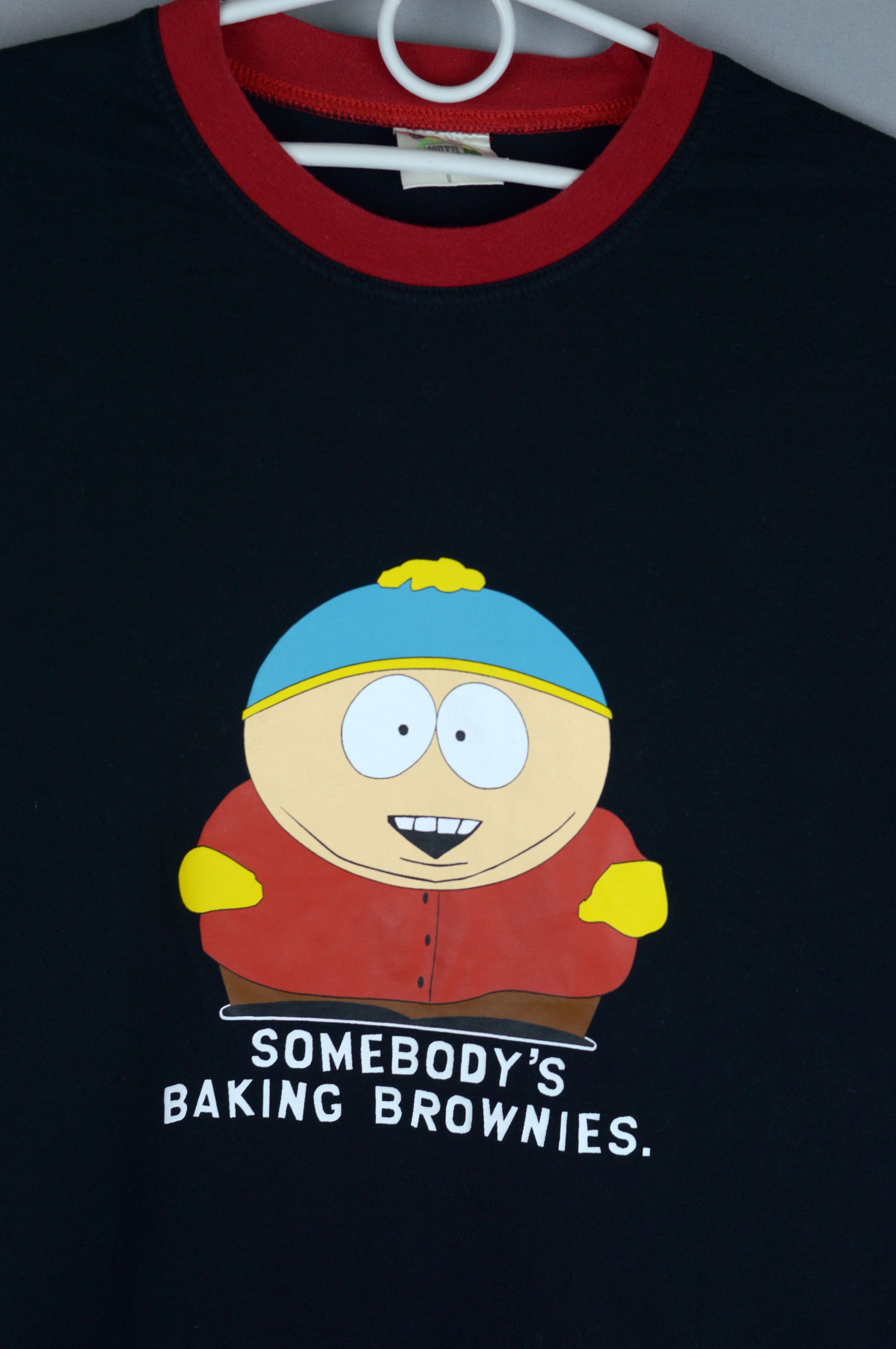 Vintage Vintage South Park Cartman 1999 t shirt Size US L / EU 52-54 / 3 - 2 Thumbnail