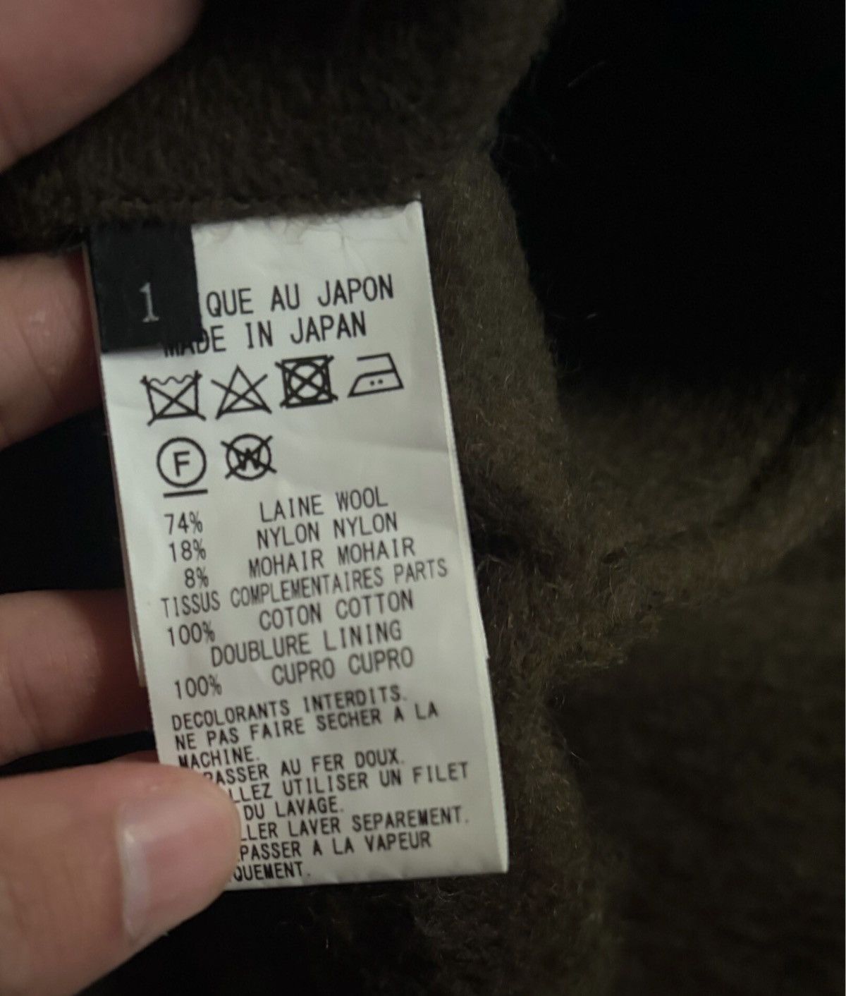 Yohji Yamamoto Yohji Yamamoto Fall/Winter 2020 Collarless Long Jacket Size US S / EU 44-46 / 1 - 7 Thumbnail