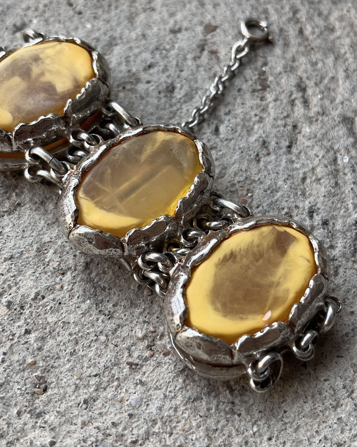 Jean Paul Gaultier Jean Paul Gaultier Amber Chain Bracelet Size ONE SIZE - 4 Thumbnail