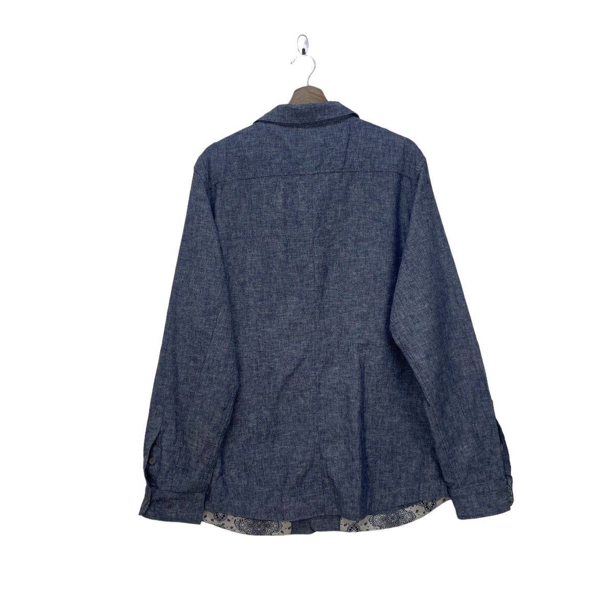 Baracuta 🔥Vintage Baracuta Shirt Button Up Long Sleeve Paisleys Size US M / EU 48-50 / 2 - 3 Thumbnail