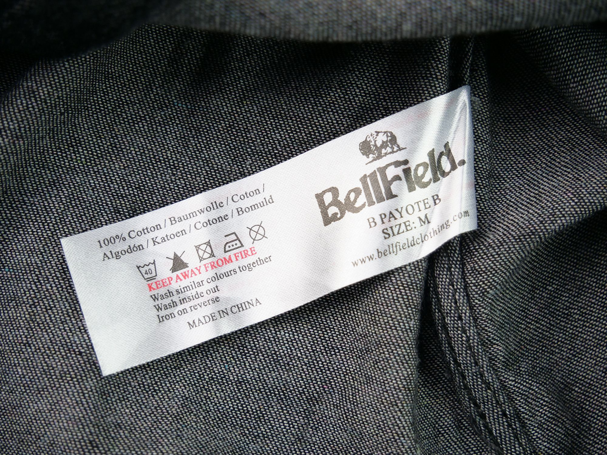 Bellfield Bellfield shirt Size US M / EU 48-50 / 2 - 8 Thumbnail