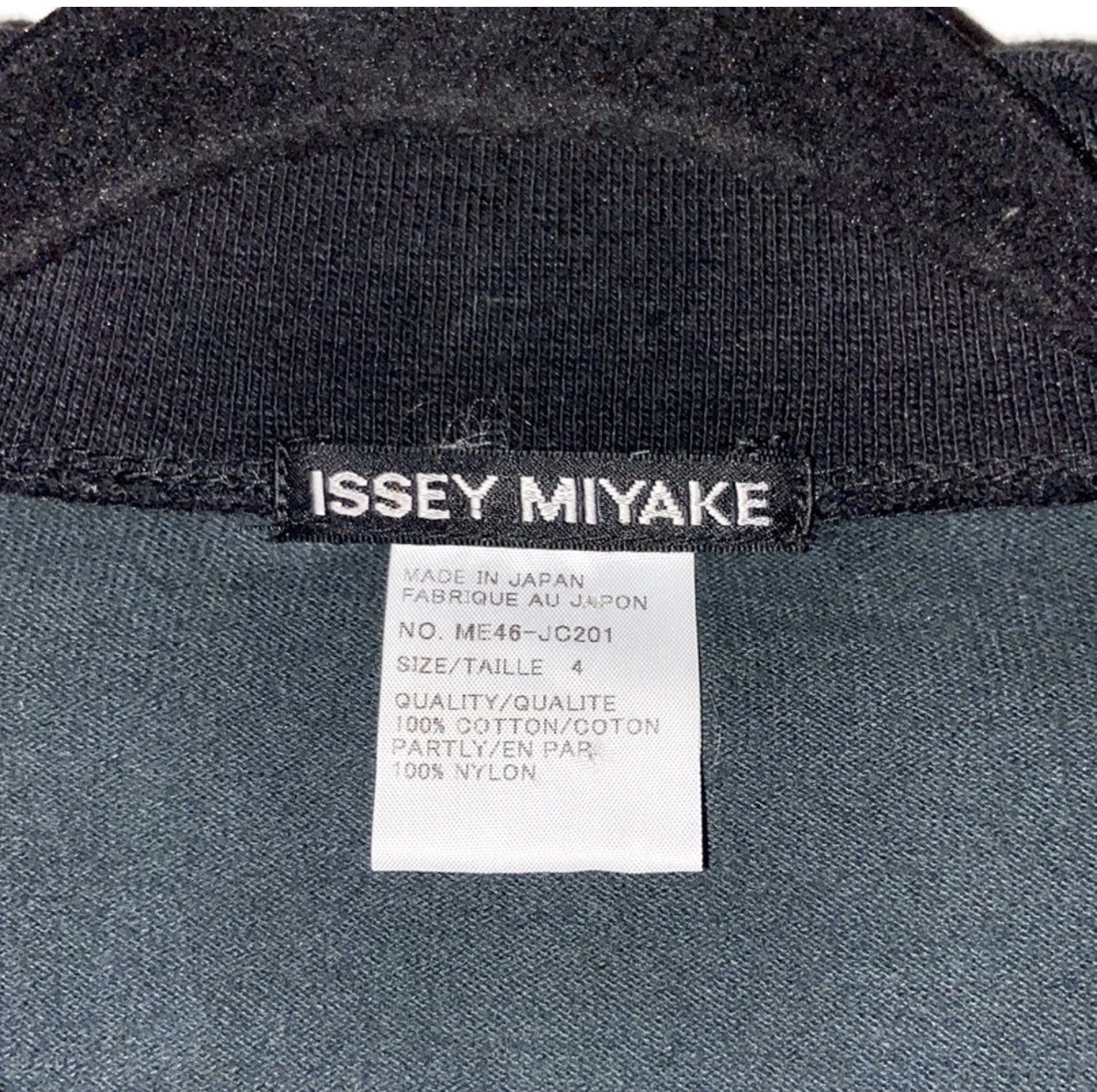 Issey Miyake Issey Miyaki multicolor bomber / track jacket JP 4‌ XL UNI Size US XL / EU 56 / 4 - 7 Thumbnail