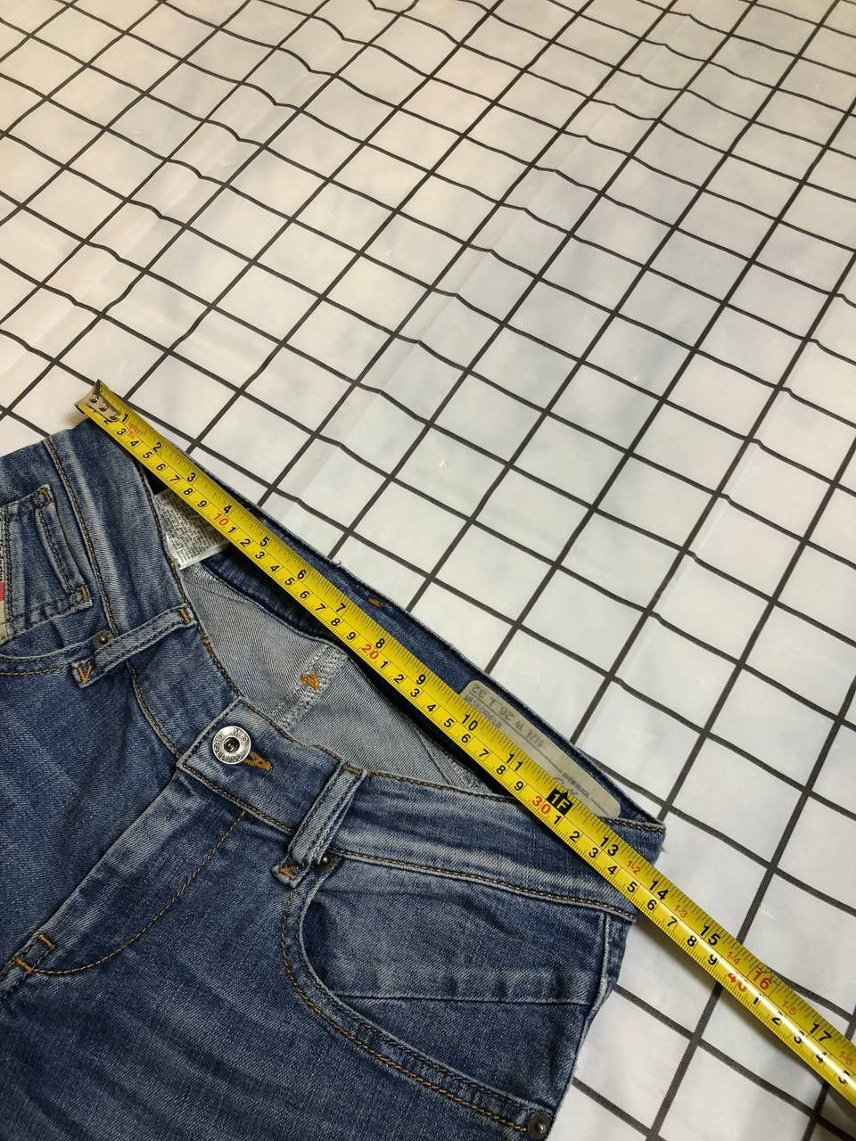Diesel Diesel Women Nevy Jeans Diamante Has Some Size 26" / US 2 / IT 38 - 14 Thumbnail