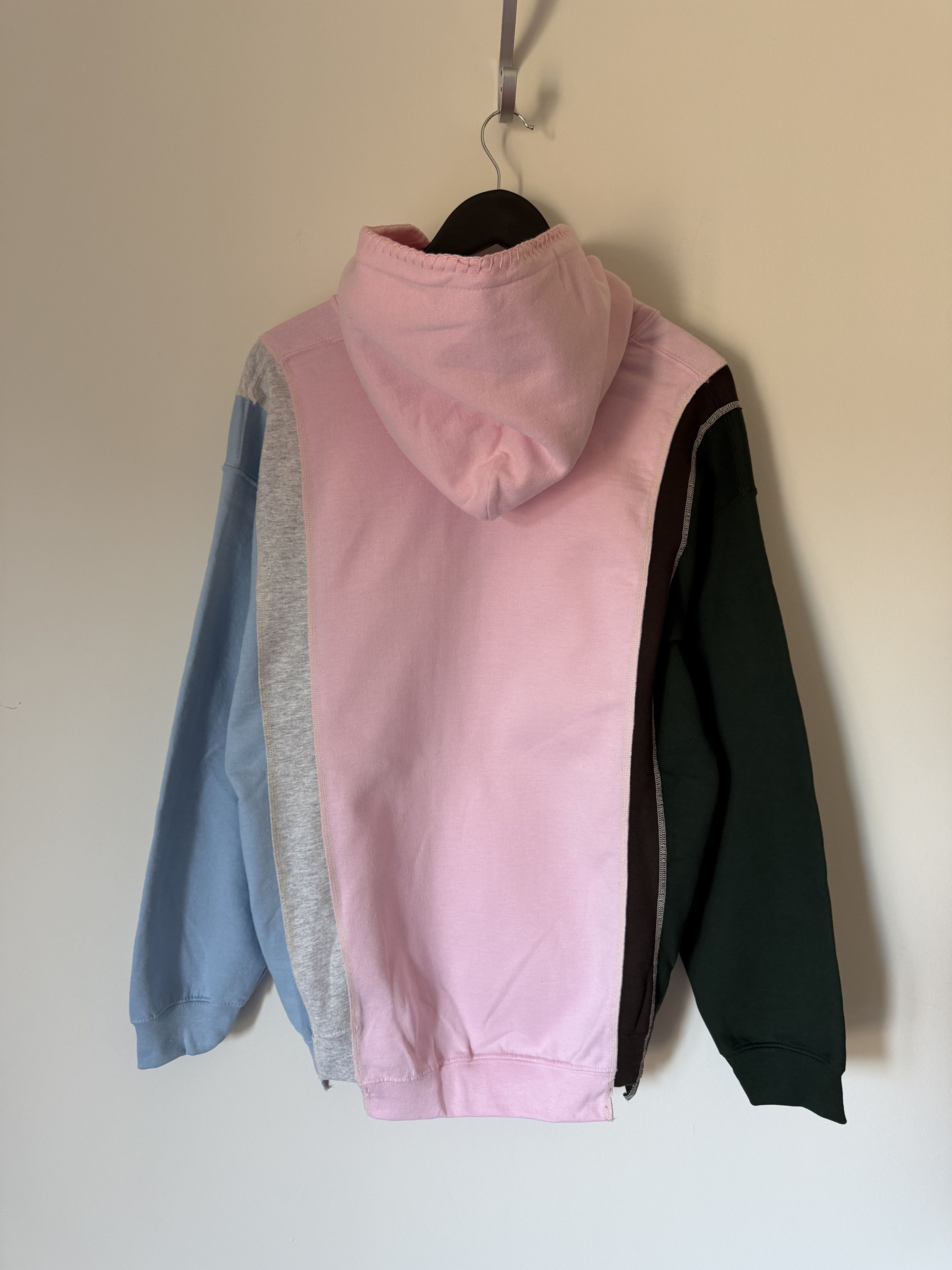 Needles Needles Madhappy 5 Cuts Cooper Hoodie in Pink Size US L / EU 52-54 / 3 - 5 Thumbnail