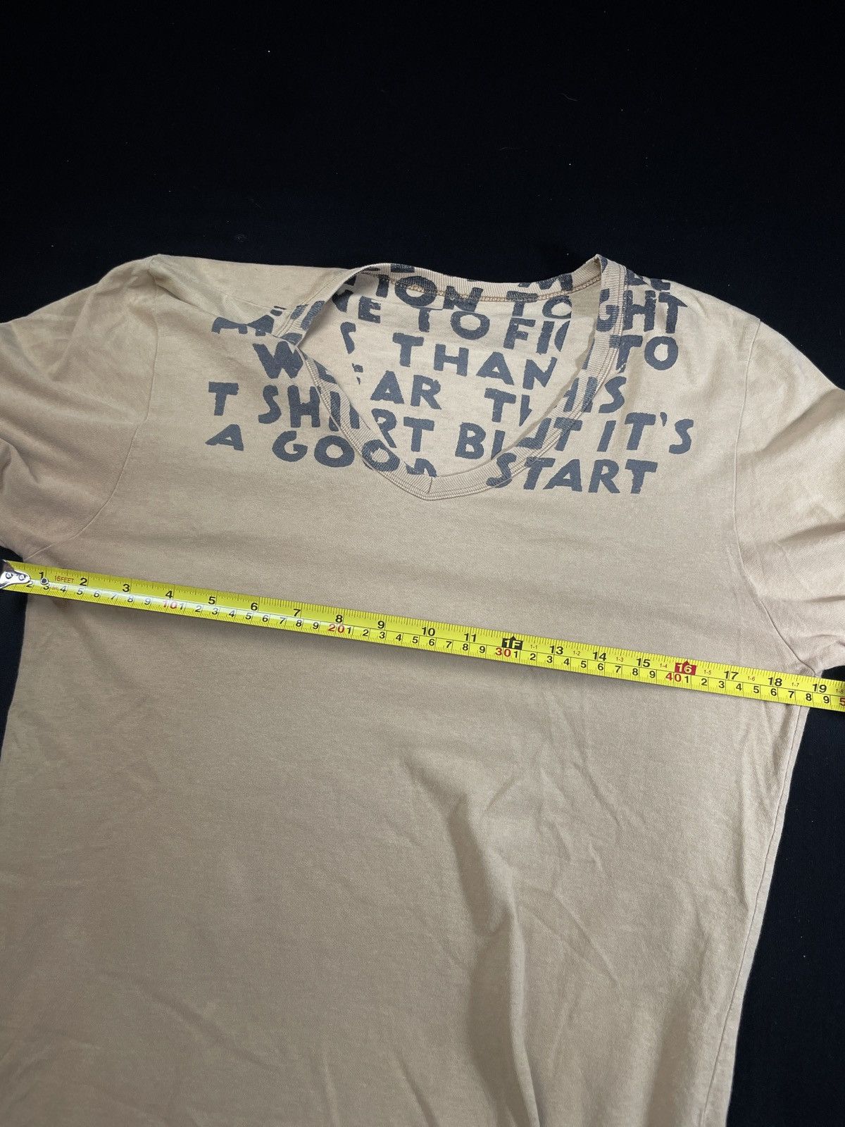Maison Margiela Maison Margiela Aids Tee Size US M / EU 48-50 / 2 - 5 Thumbnail
