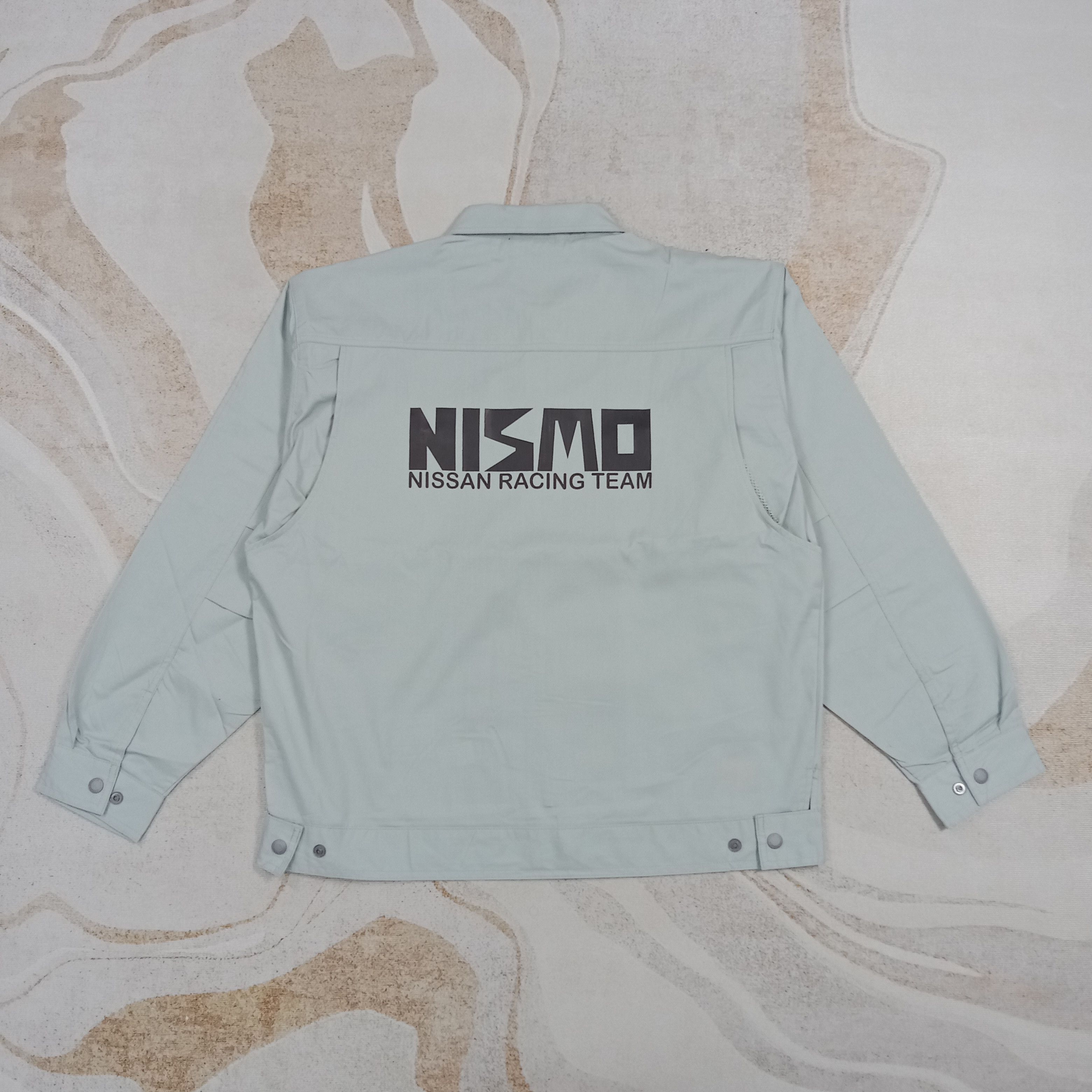 Nissan Nissan Nismo Japanese Racing Custom Jacket C271N7 Size US L / EU 52-54 / 3 - 1 Thumbnail