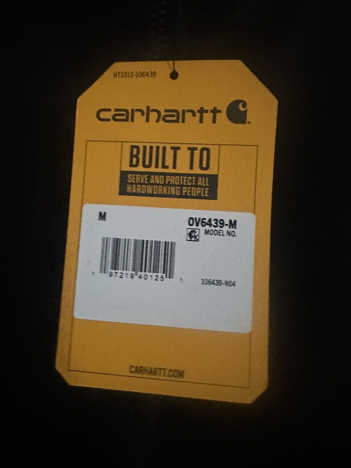Carhartt Carhartt Rain Defender- Soft Shell Vest Size US M / EU 48-50 / 2 - 2 Thumbnail