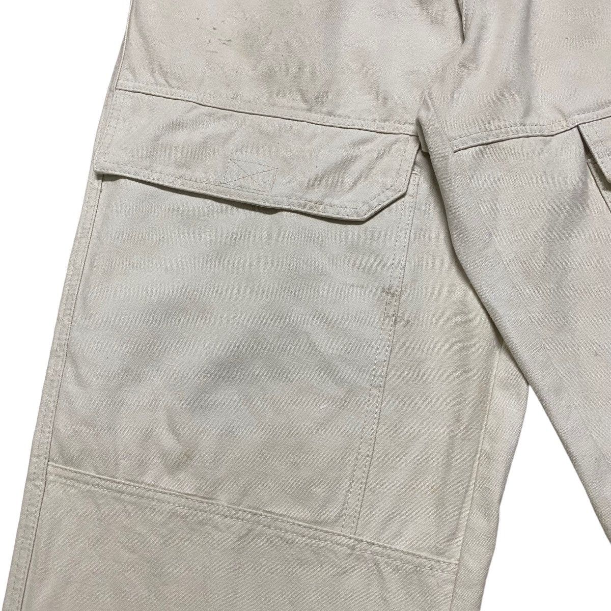 Marc Buchanan Vintage Marc Buchanan Duck Cotton Cargo Baggy Pants Size US 34 / EU 50 - 7 Thumbnail