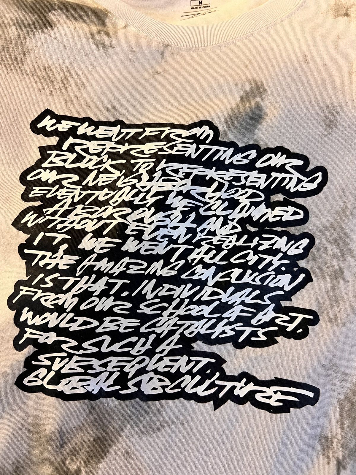 Futura × Japanese Brand Vintage Futura Abstract Expressionist Famed Size US M / EU 48-50 / 2 - 3 Thumbnail