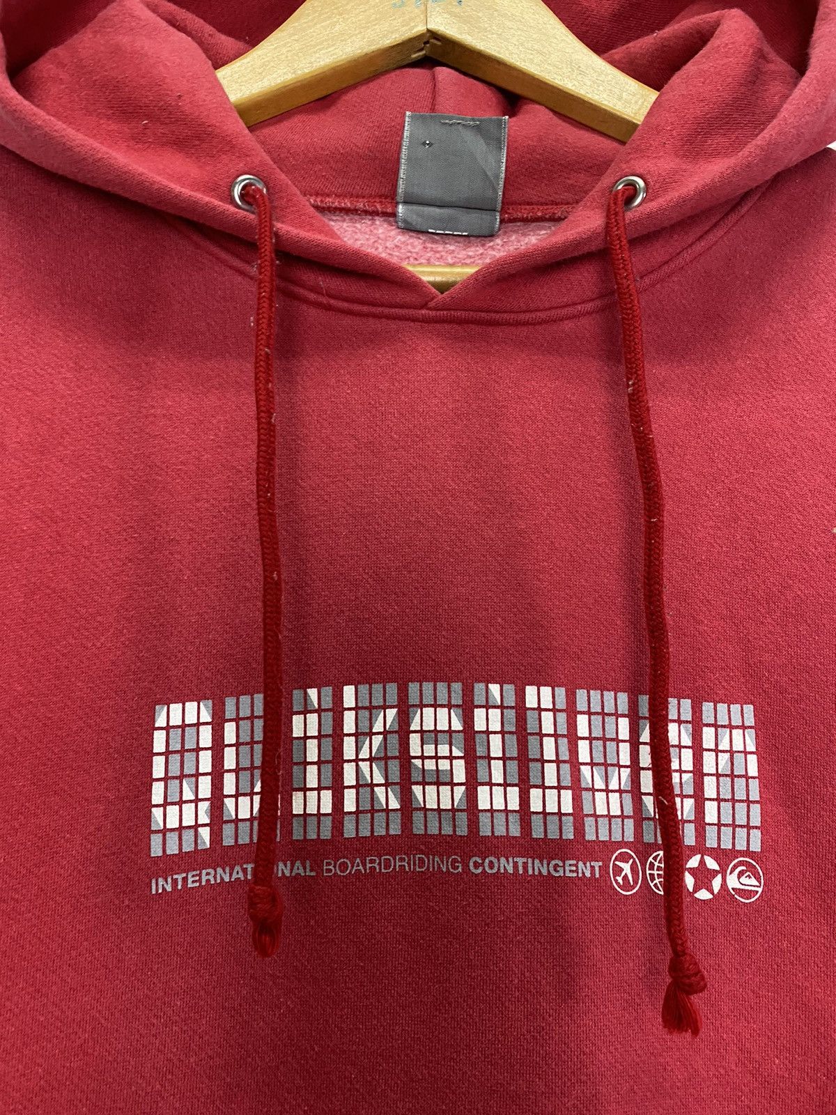 Quiksilver Vintage Quiksilver surfing Hoodies Size US M / EU 48-50 / 2 - 7 Thumbnail