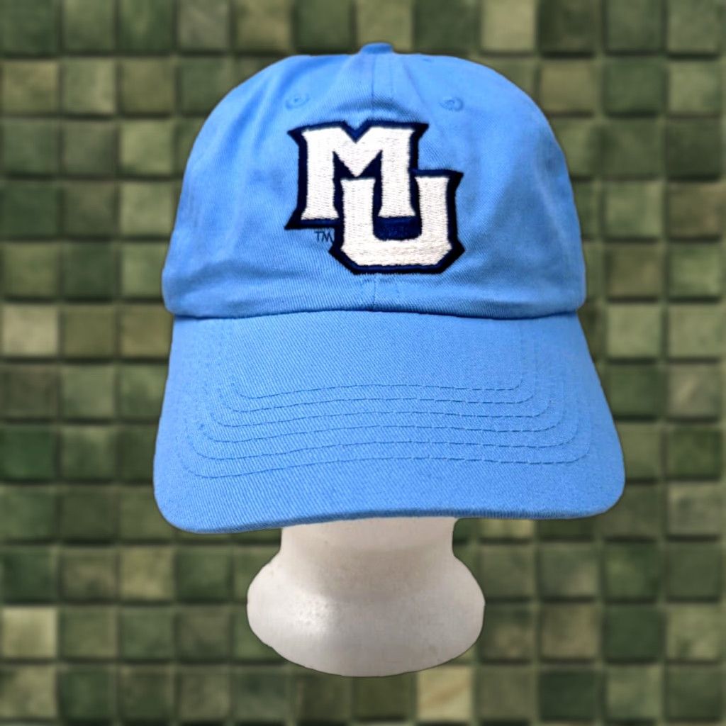 Vintage VTG MU Marquette University Aurora Health Care Light Blue Baseball Hat Cap RJ22 Unisex Adults Adjustable Blue Baseball Cap Mens/Womens Size ONE SIZE - 1 Thumbnail