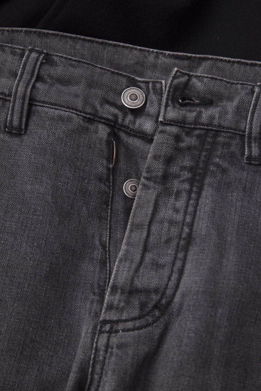 Maison Margiela SS07 grey biker denim jeans Size US 30 / EU 46 - 5 Thumbnail