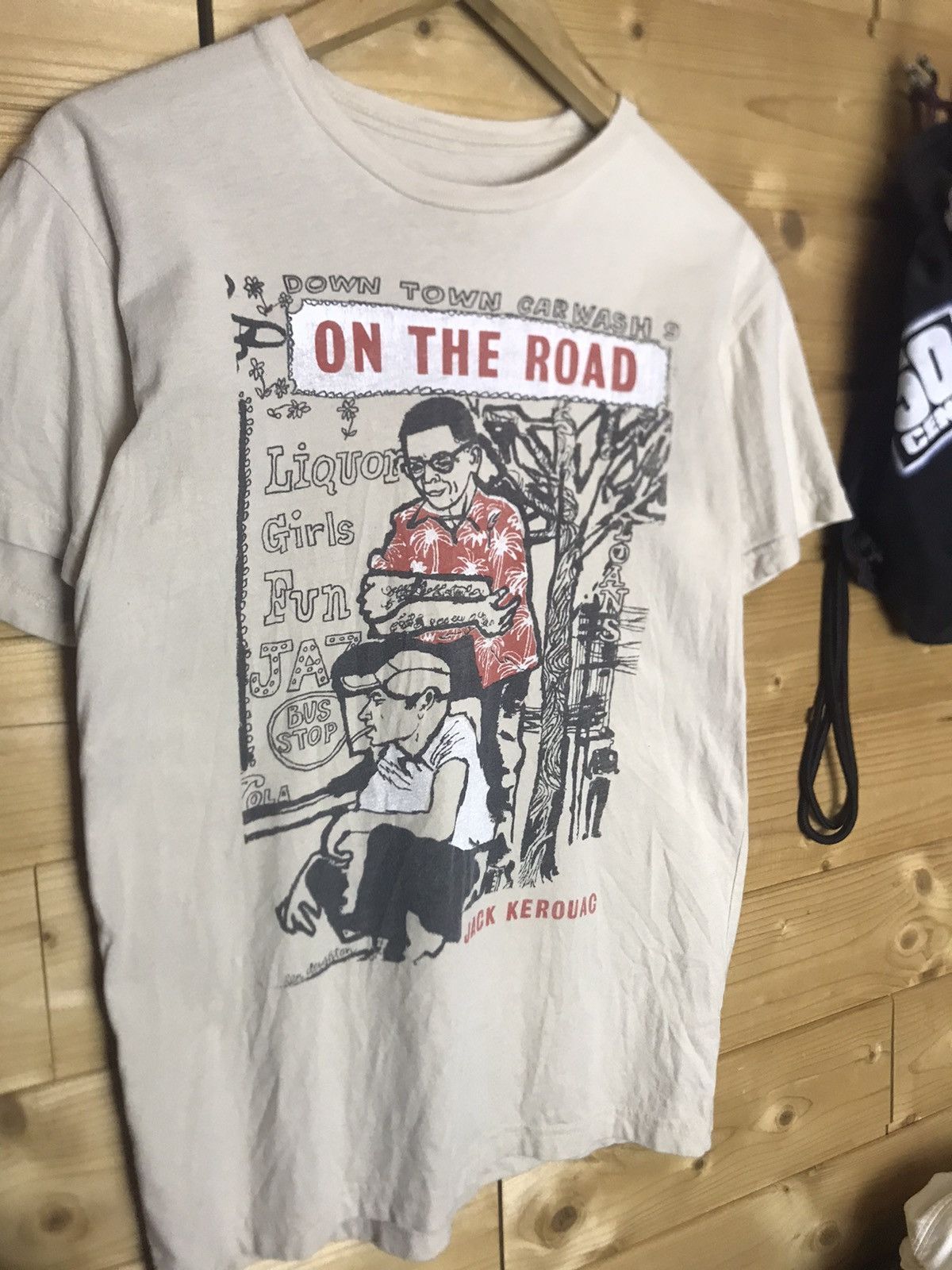 Vintage Jack Kerouac t-shirt Size US S / EU 44-46 / 1 - 3 Thumbnail